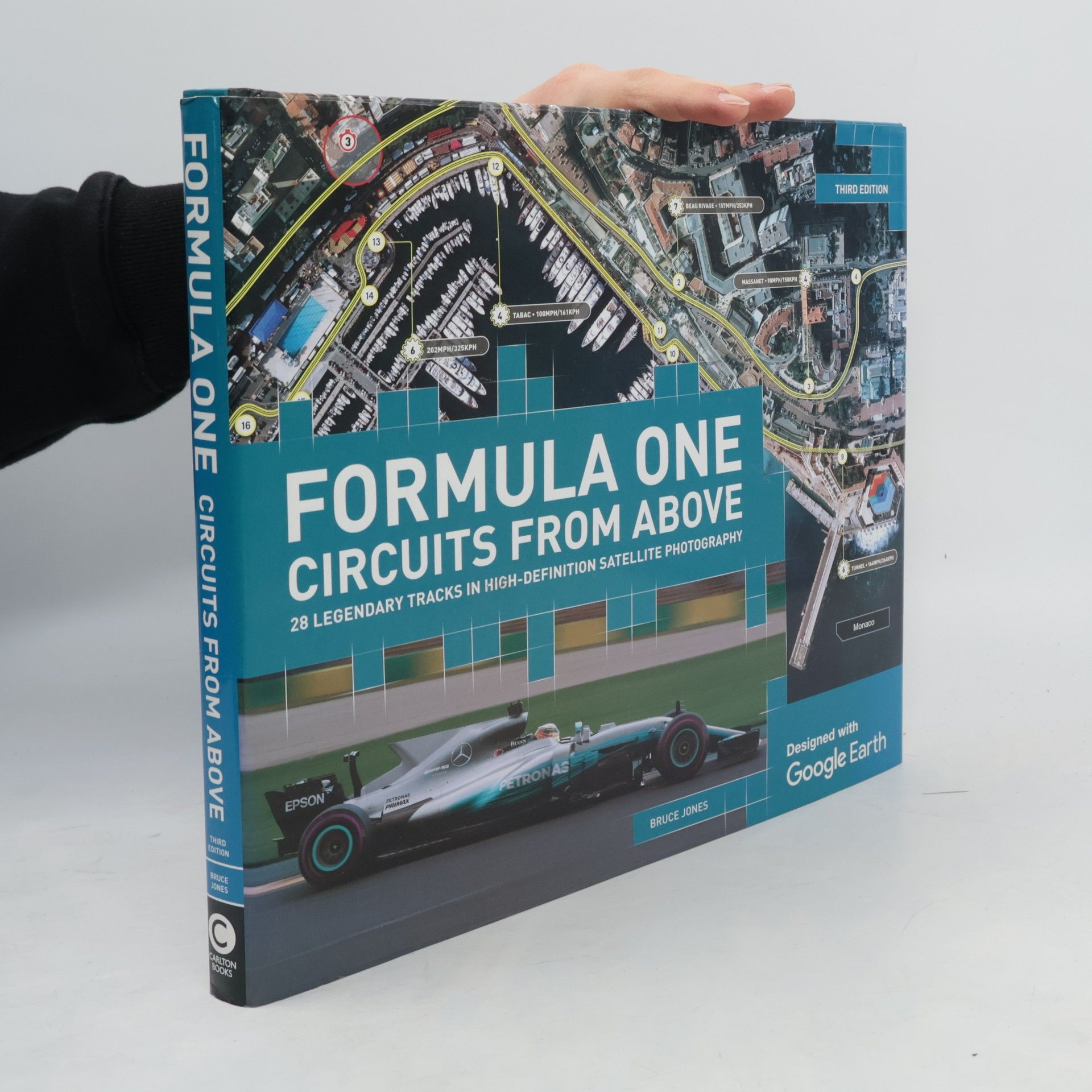 Formula One Circuits From Above