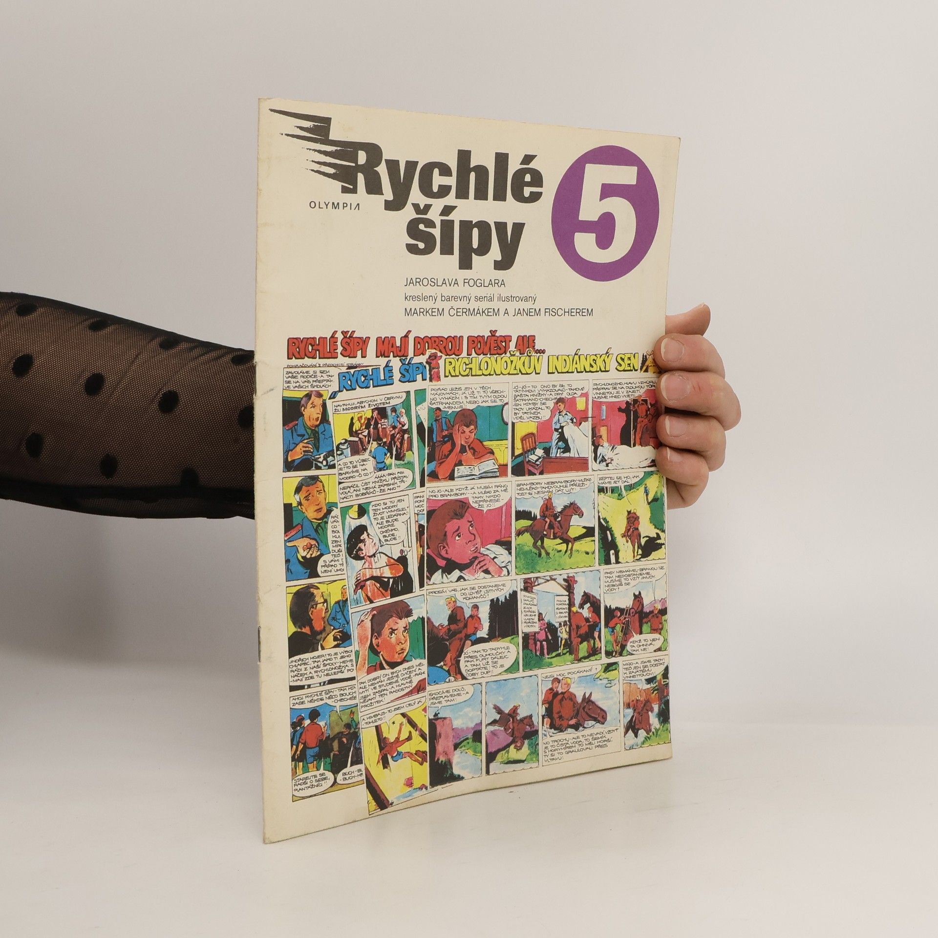 Jaroslav Foglar Rychlé šípy 5