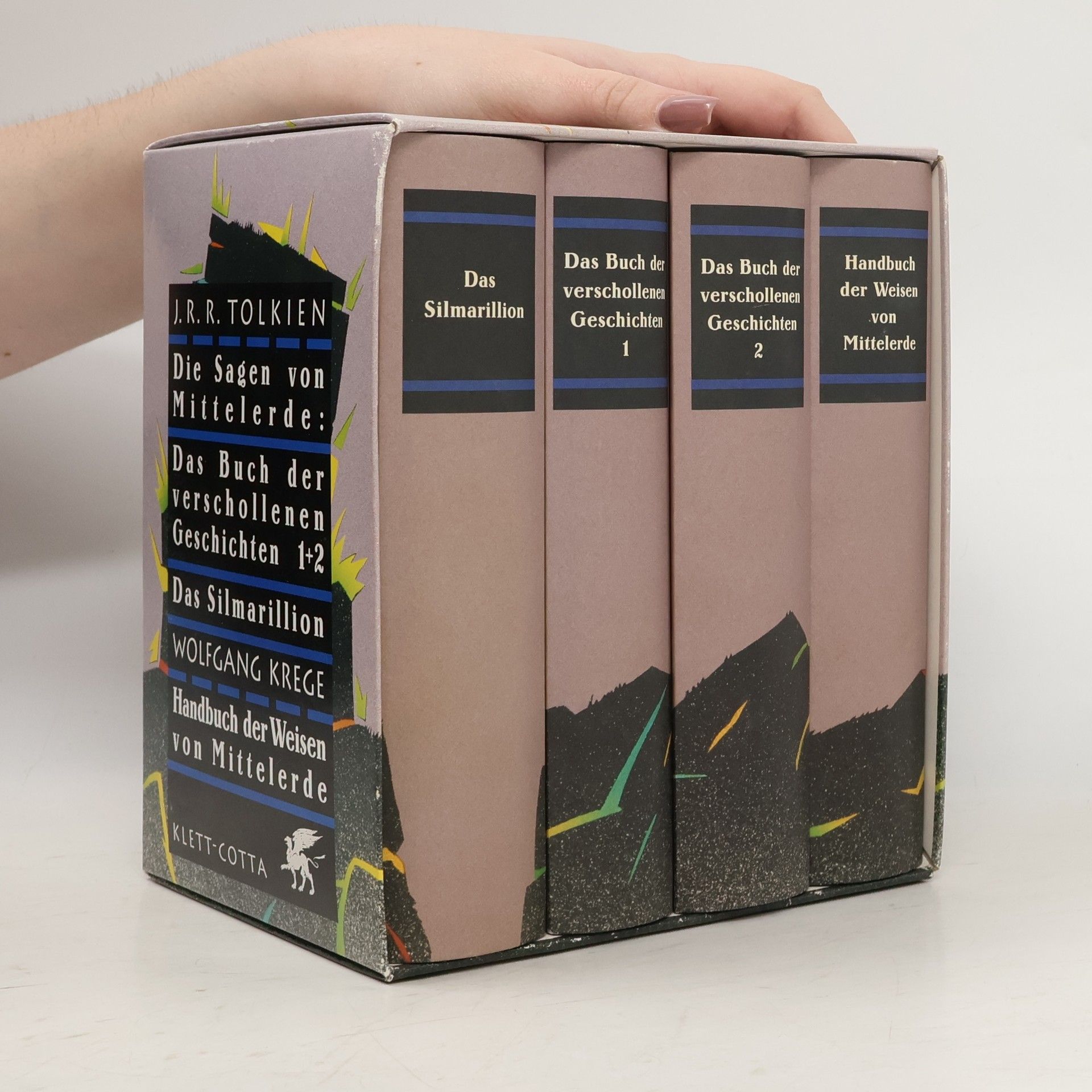 J. R. R. Tolkien Die Sagen von Mittelerde