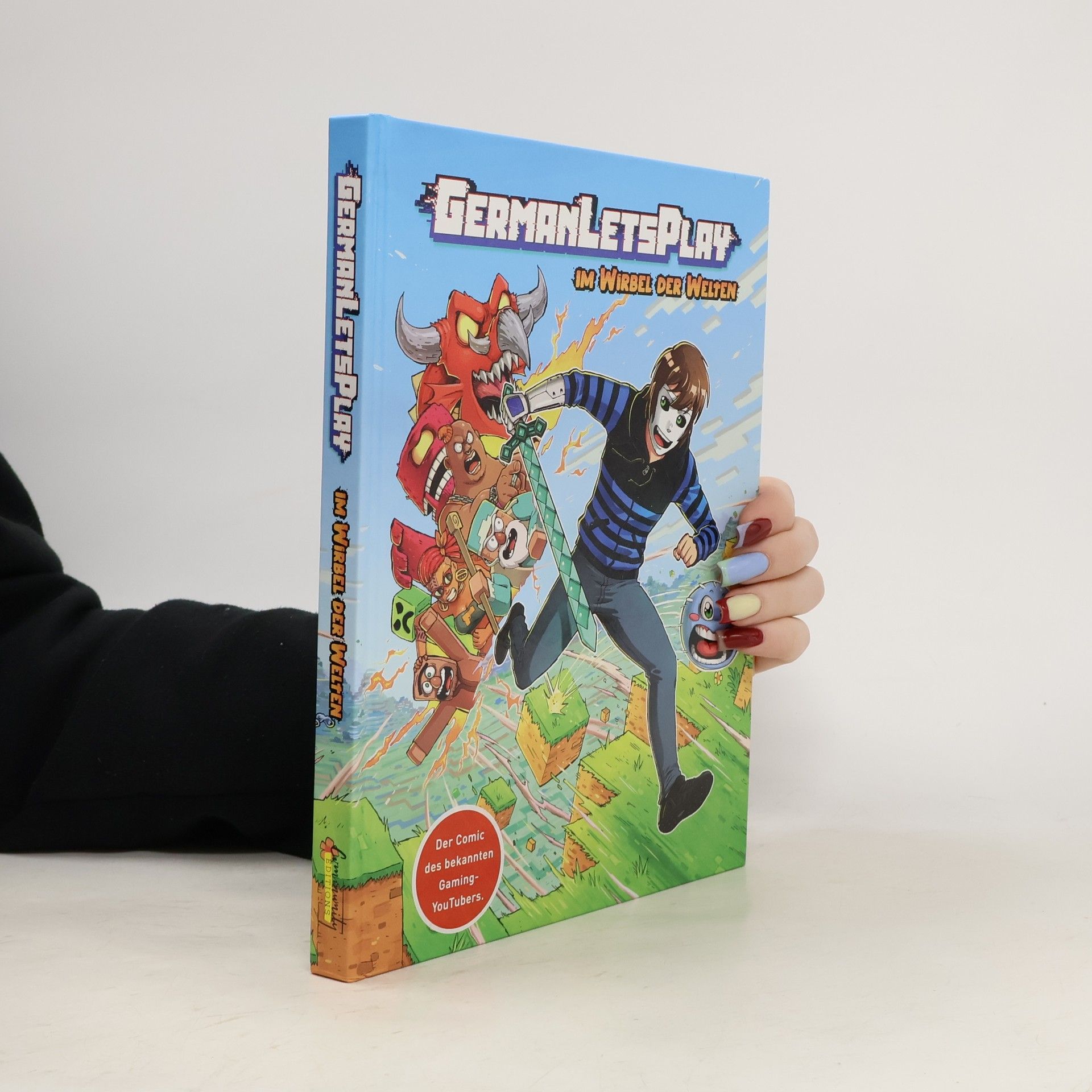 GermanLetsPlay GermanLetsPlay: Im Wirbel der Welten