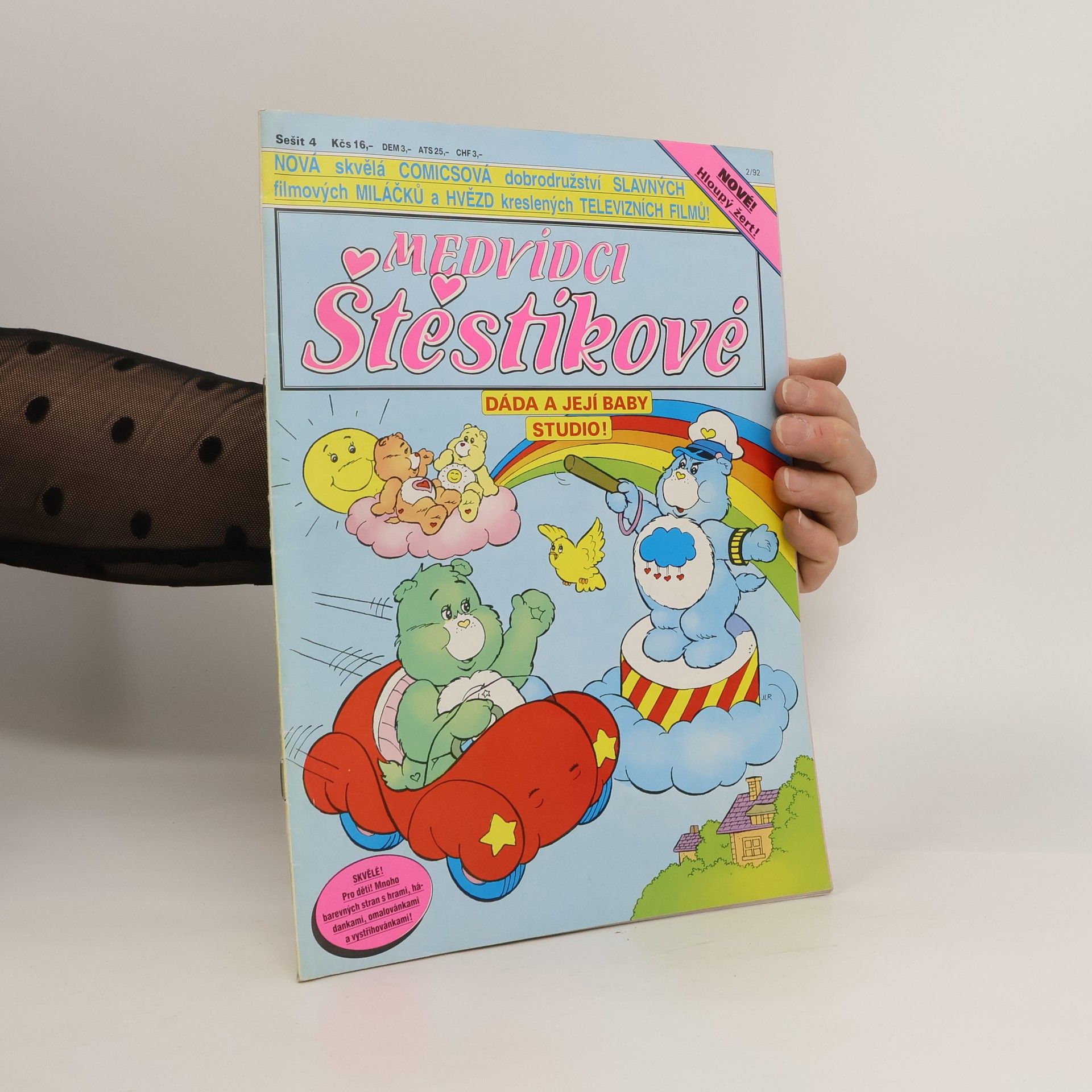 Collectif d'auteurs Medvídci Štěstíkové 4/1992