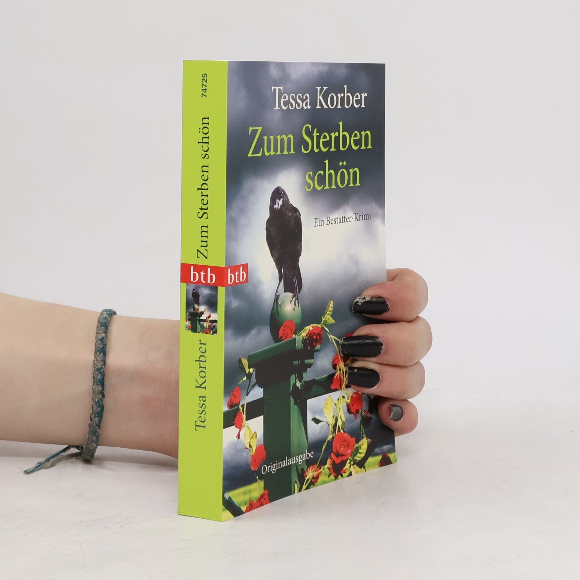 Tessa Korber Zum Sterben schön