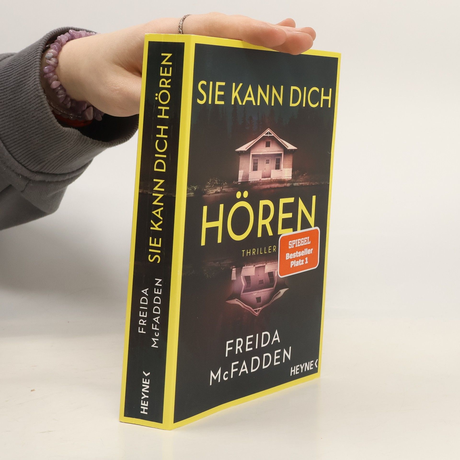 Sie kann dich hören