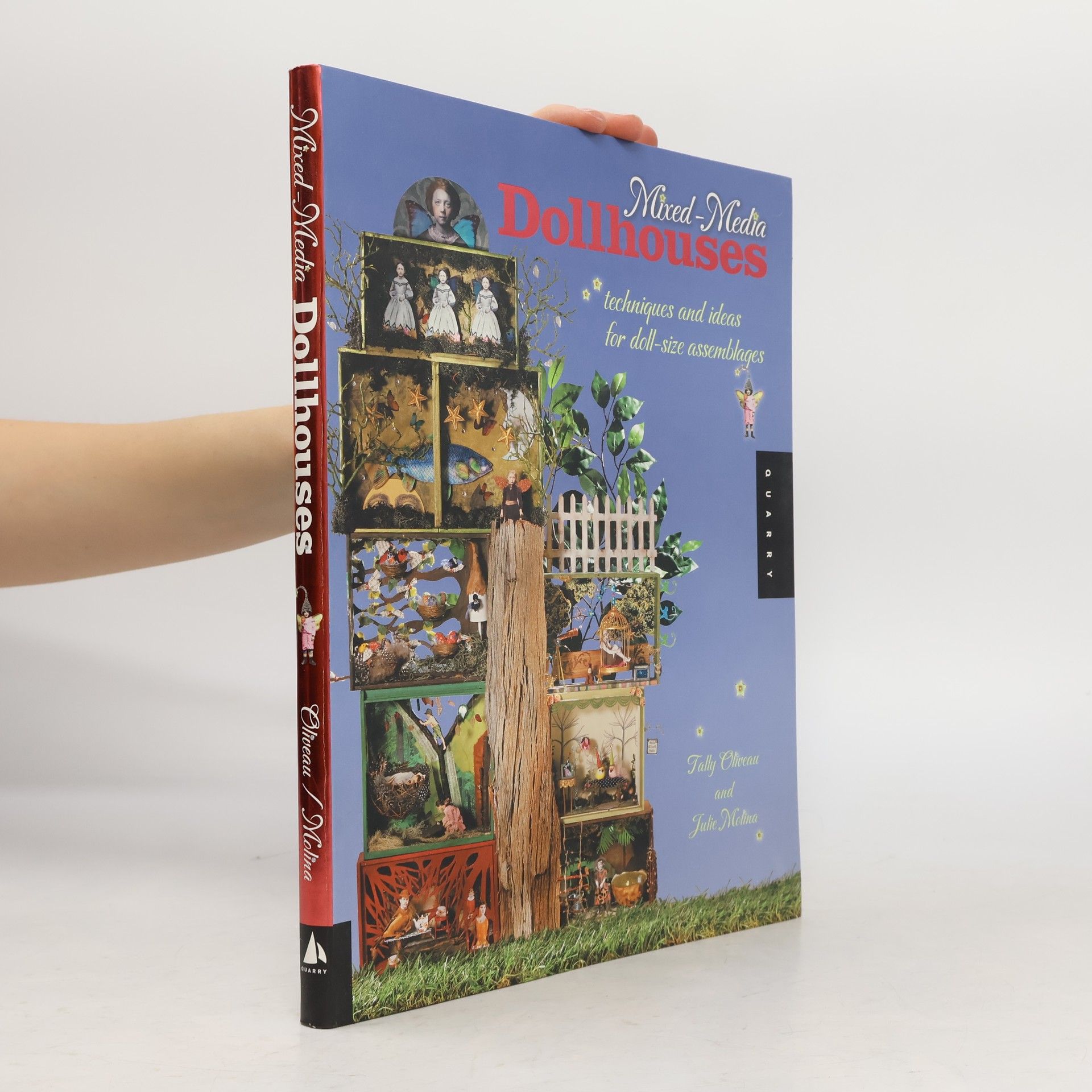 Tally Oliveau Mixed-Media Dollhouses