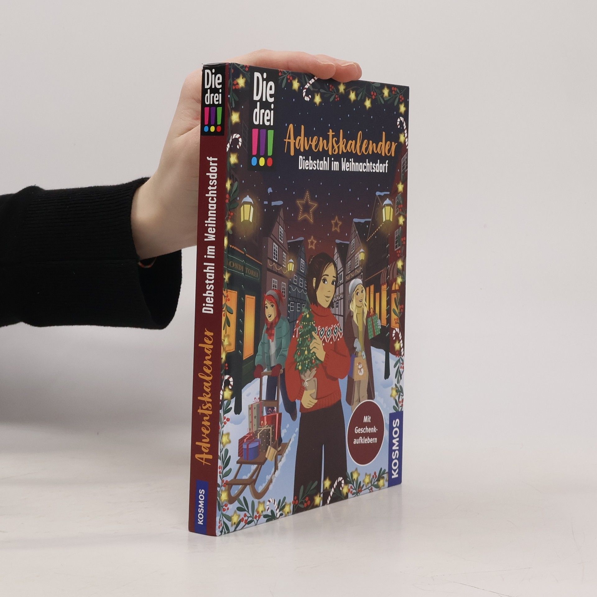 Ann-Katrin Heger Die drei !!! Diebstahl im Weihnachtsdorf