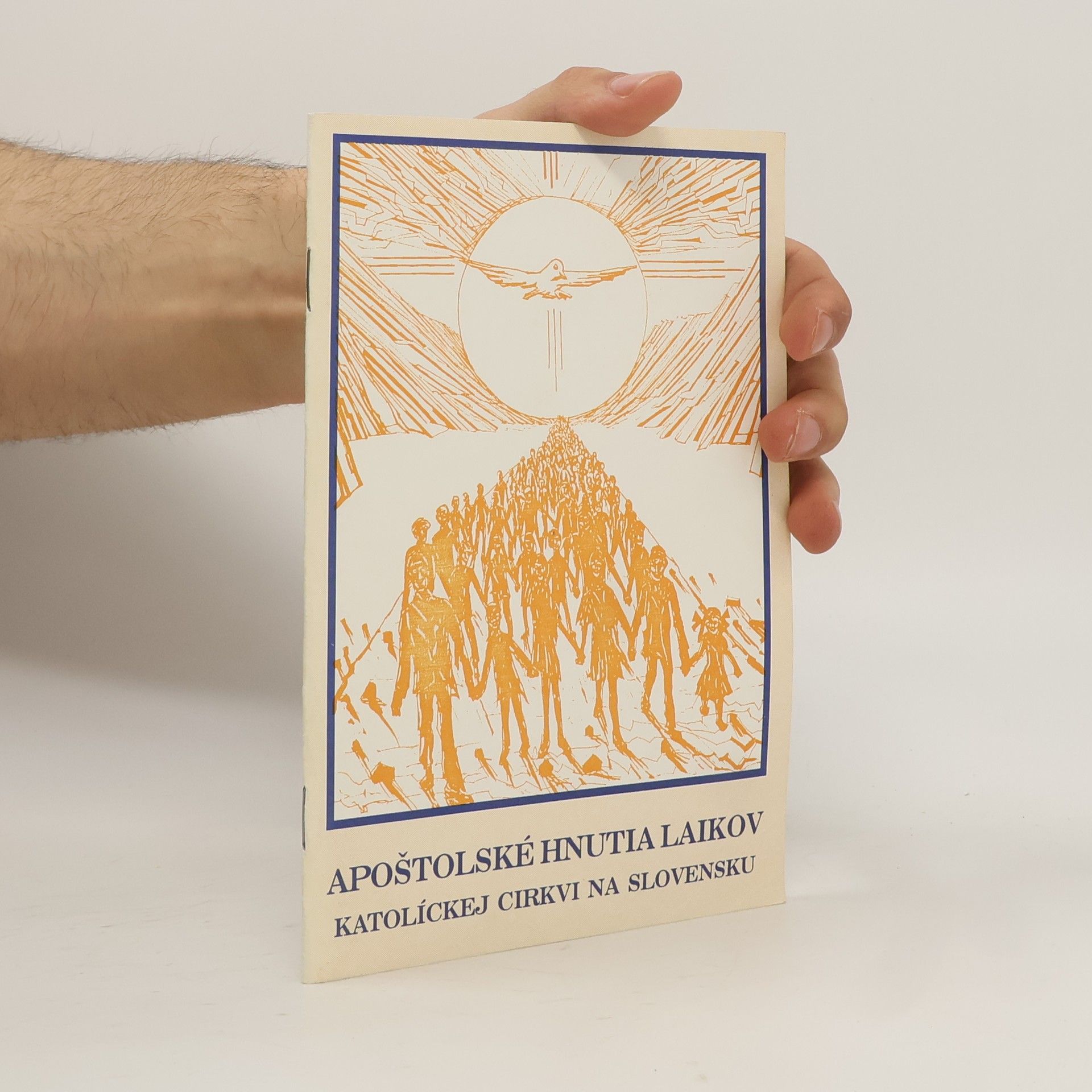 Various authors Apoštolské hnutia laikov Katolíckej cirkvi na Slovensku
