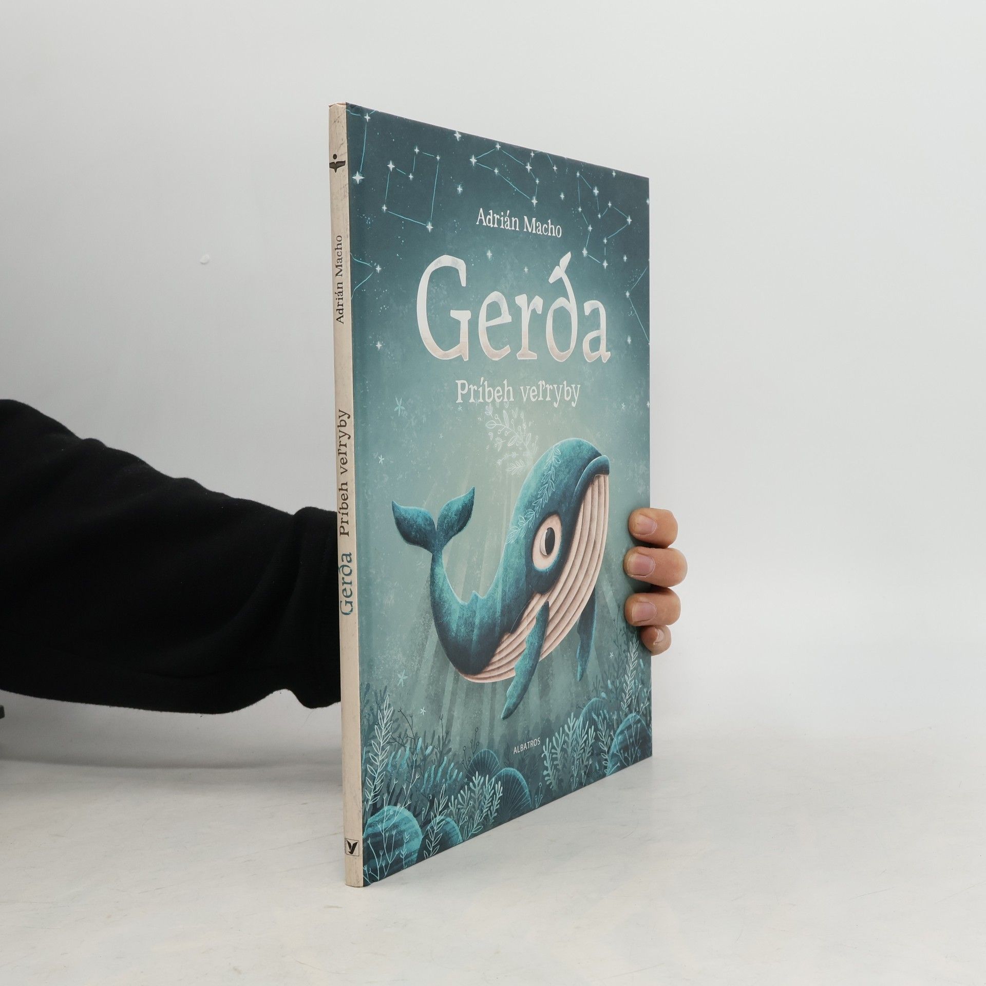 Asrián Macho Gerda. Príbeh veľryby