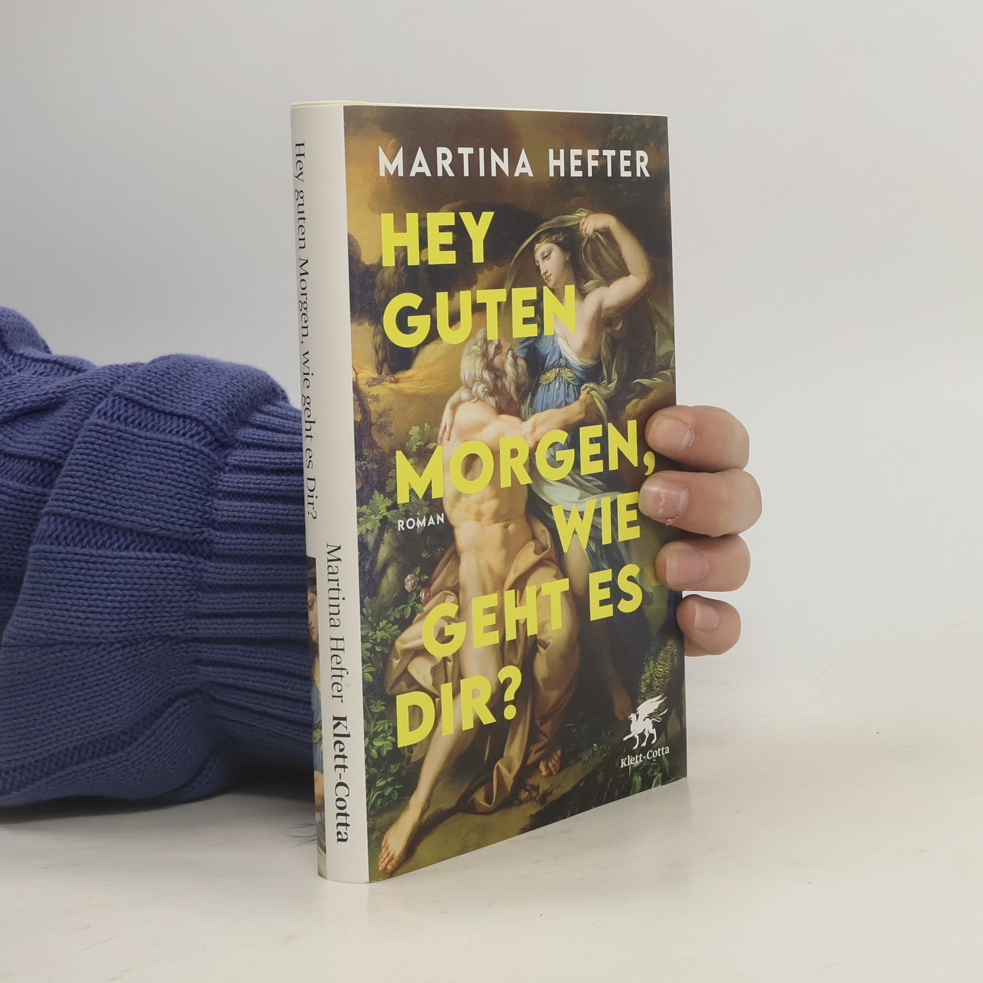 Martina Hefter Hey guten Morgen, wie geht es dir?