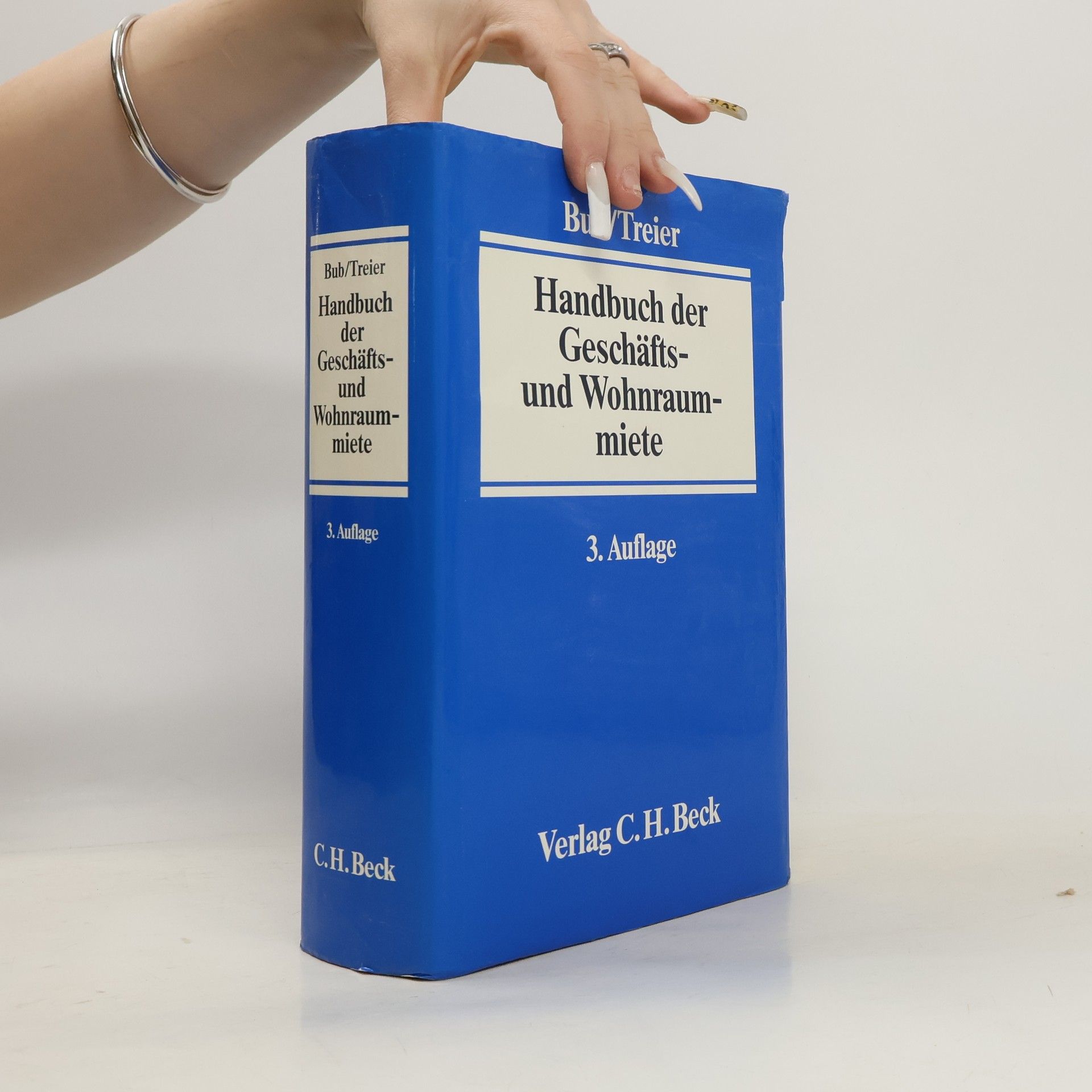 Kolektív autorov Handbuch der Geschäfts- und Wohnraummiete