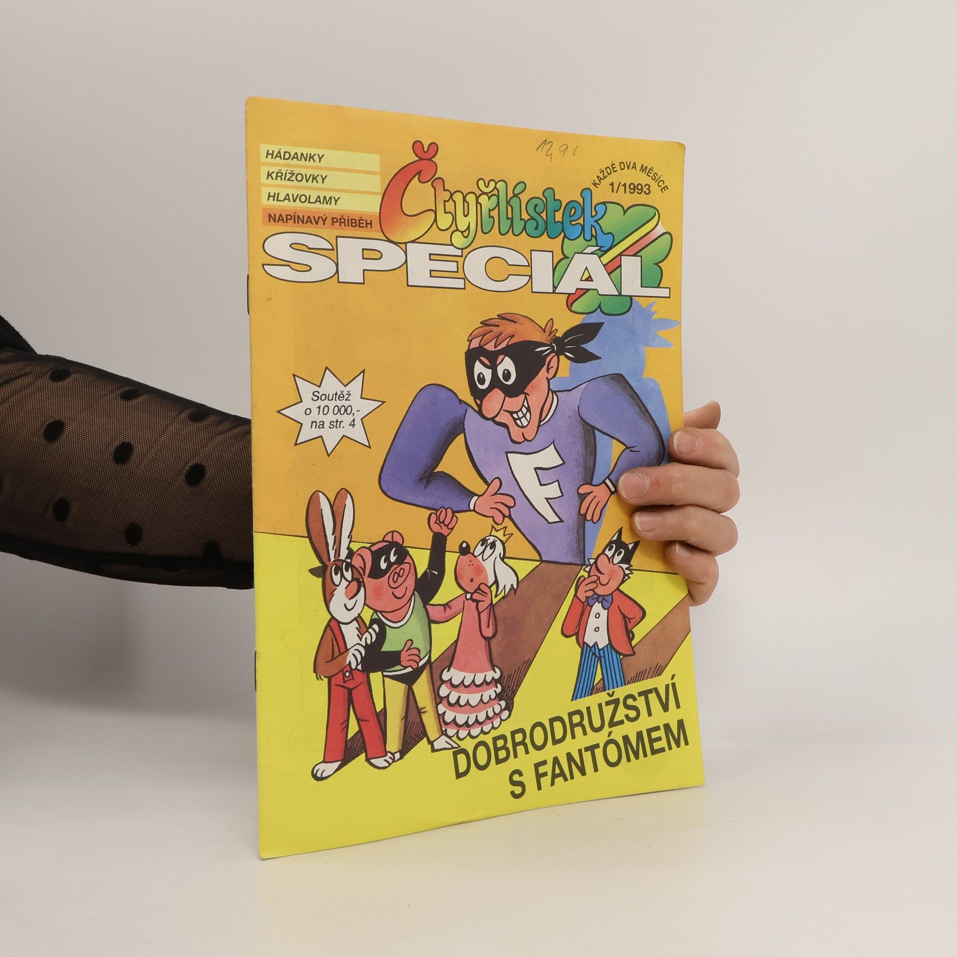 Autorenkollektiv Čtyřlístek speciál. Dobrodružství s Fantómem.