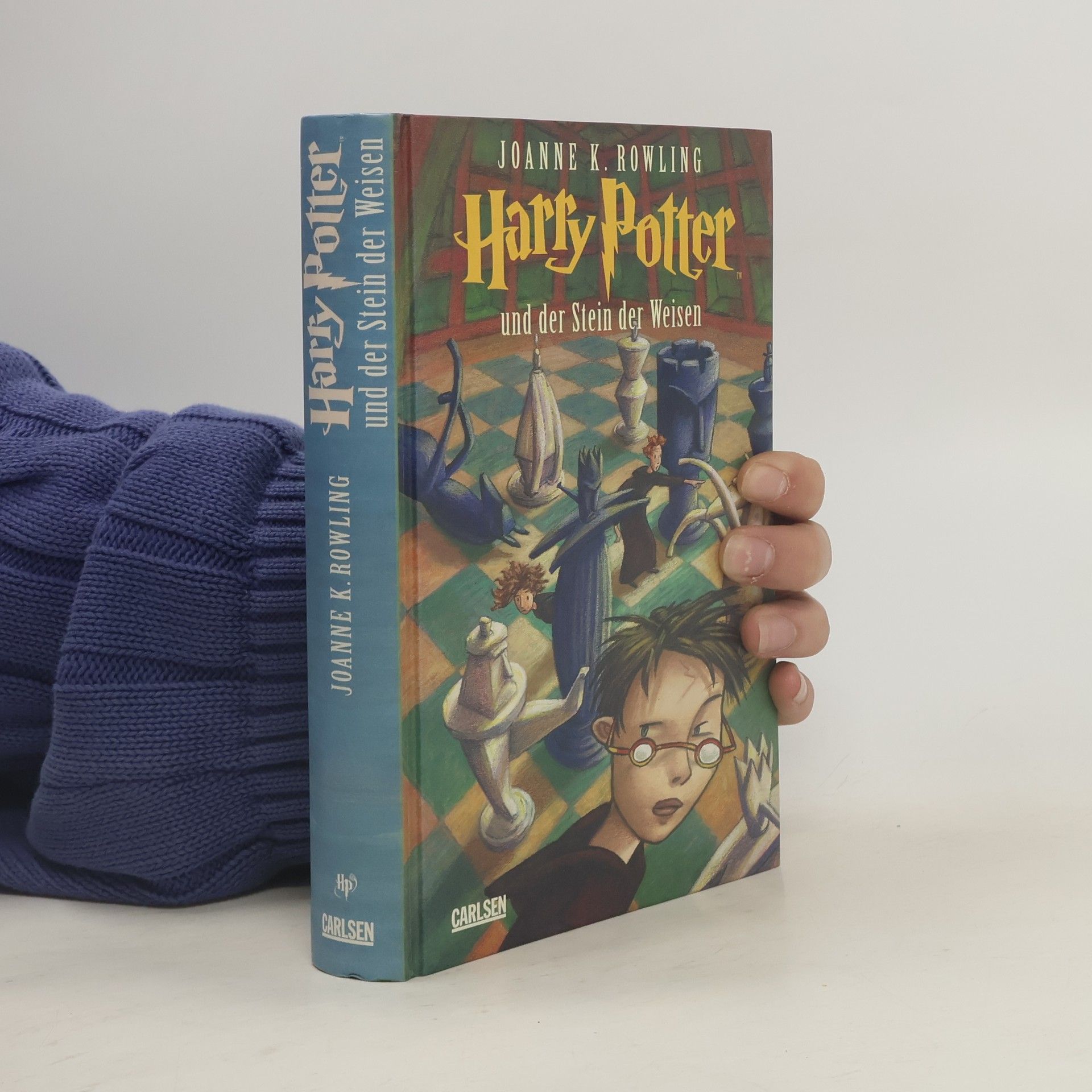 J. K. Rowling Harry Potter und der Stein der Weisen