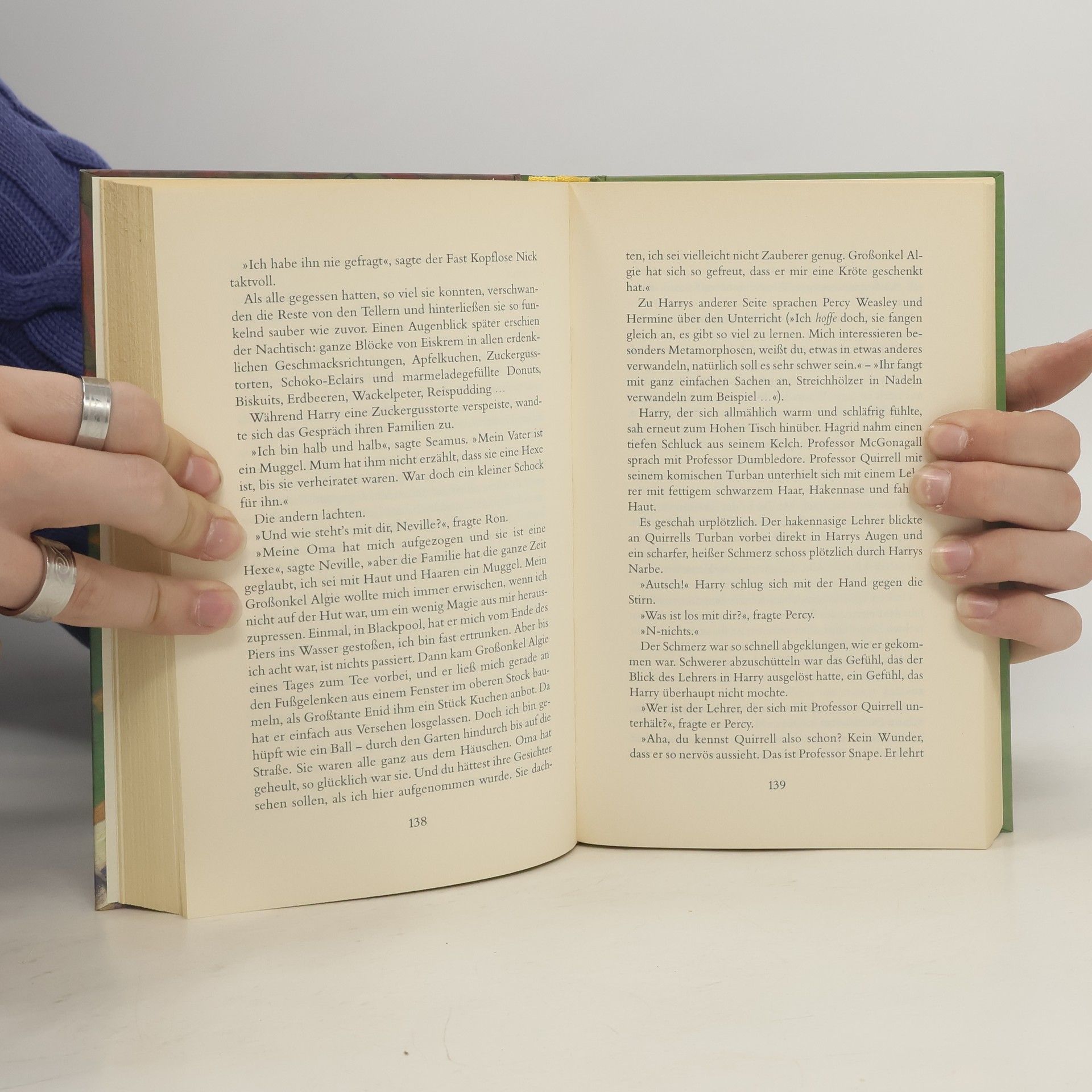 J. K. Rowling Harry Potter und der Stein der Weisen