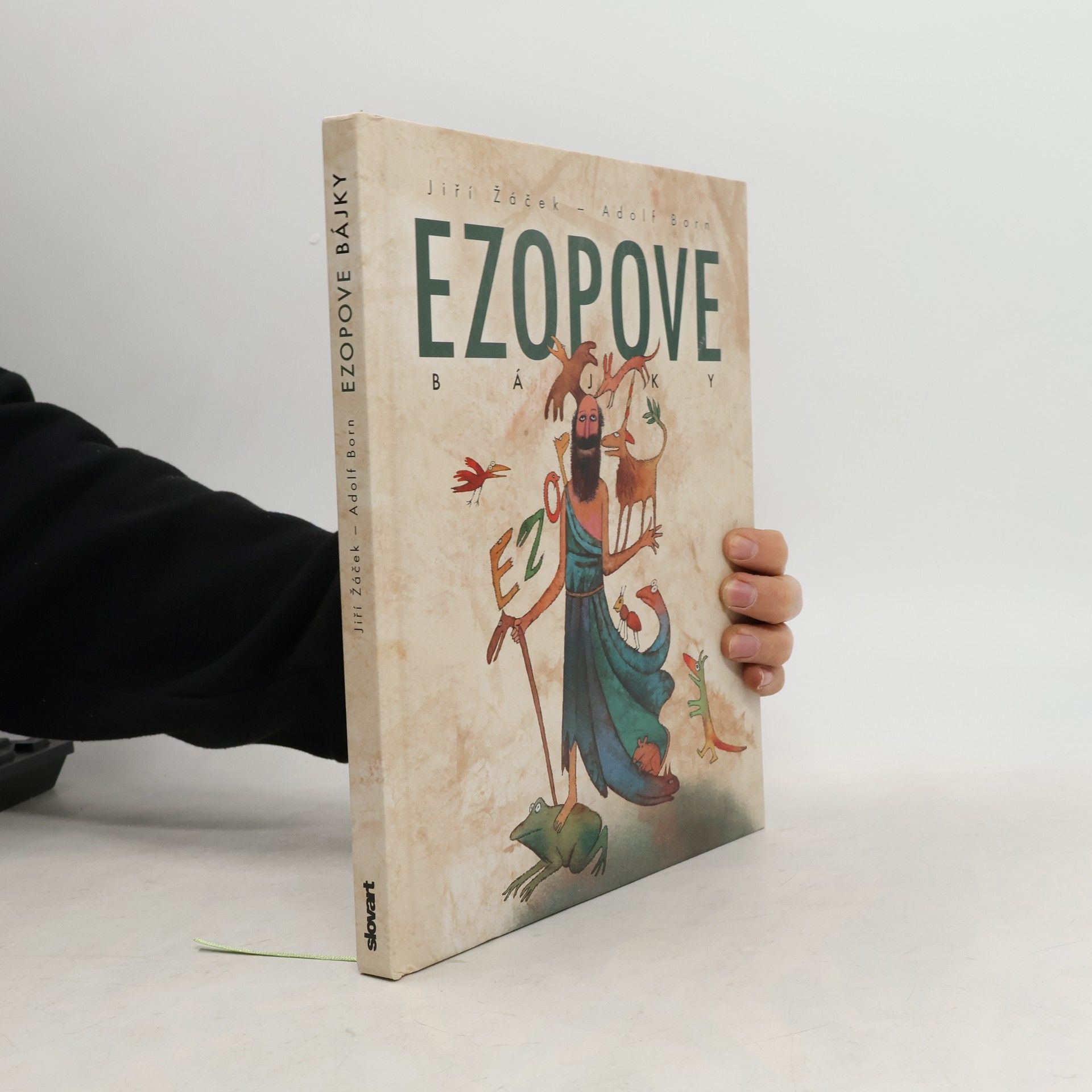 Jiří Žáček Ezopove bájky