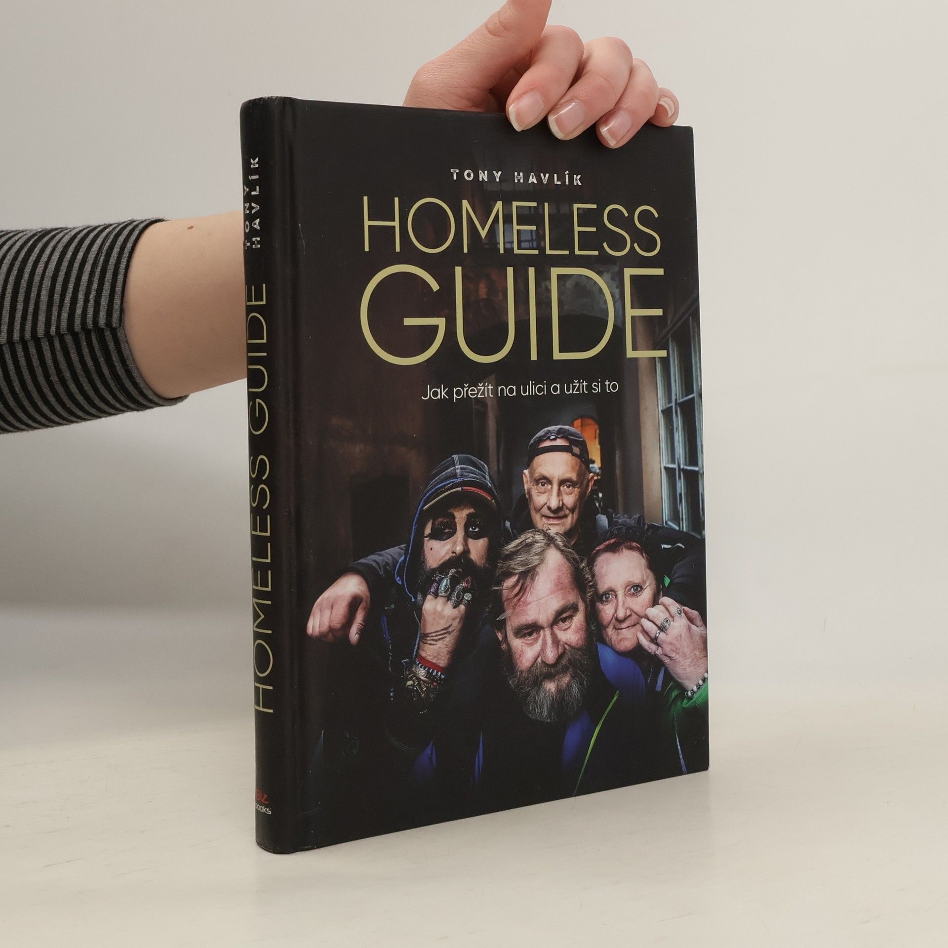 Tony Havlík Homeless guide