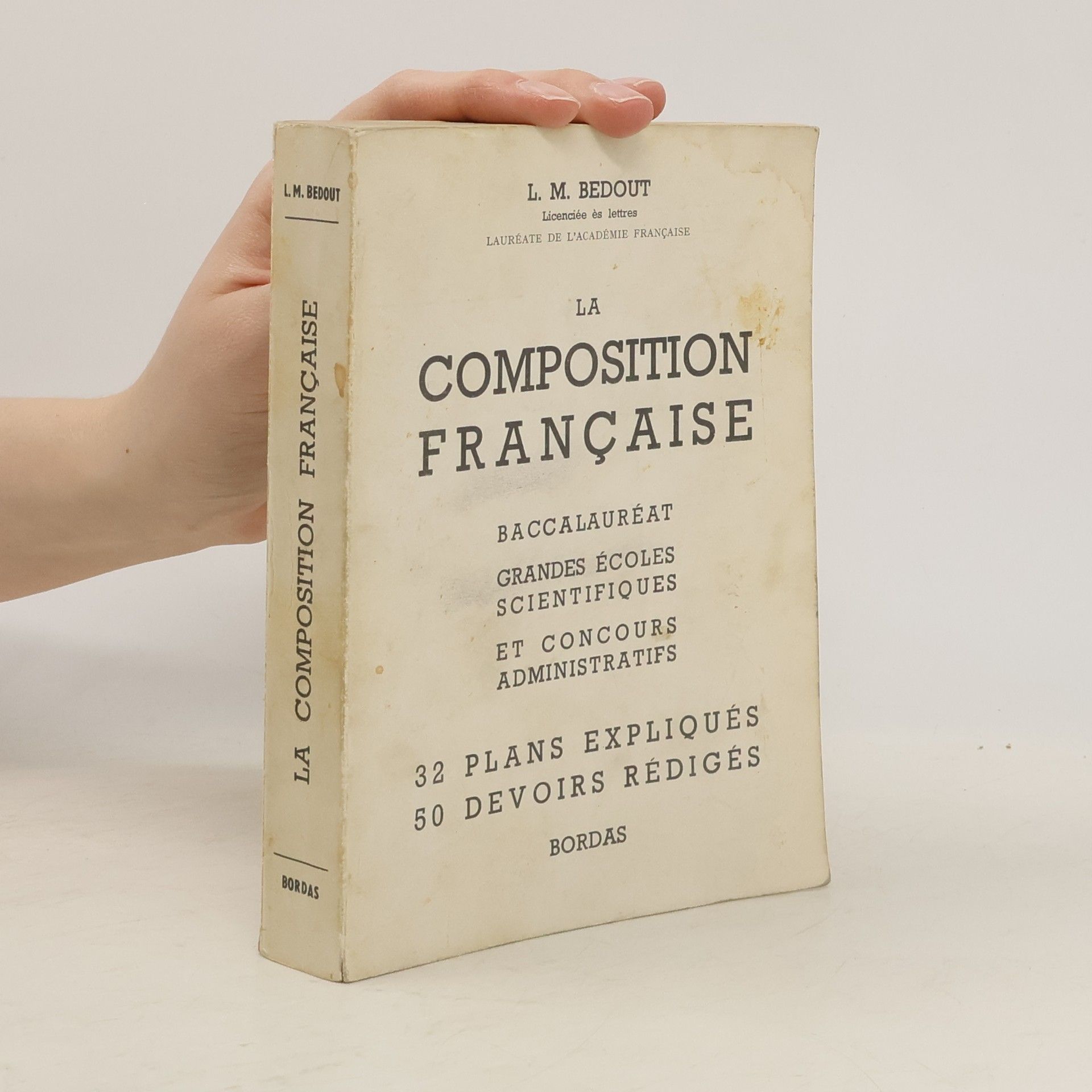 L. M. Bedout La Composition française