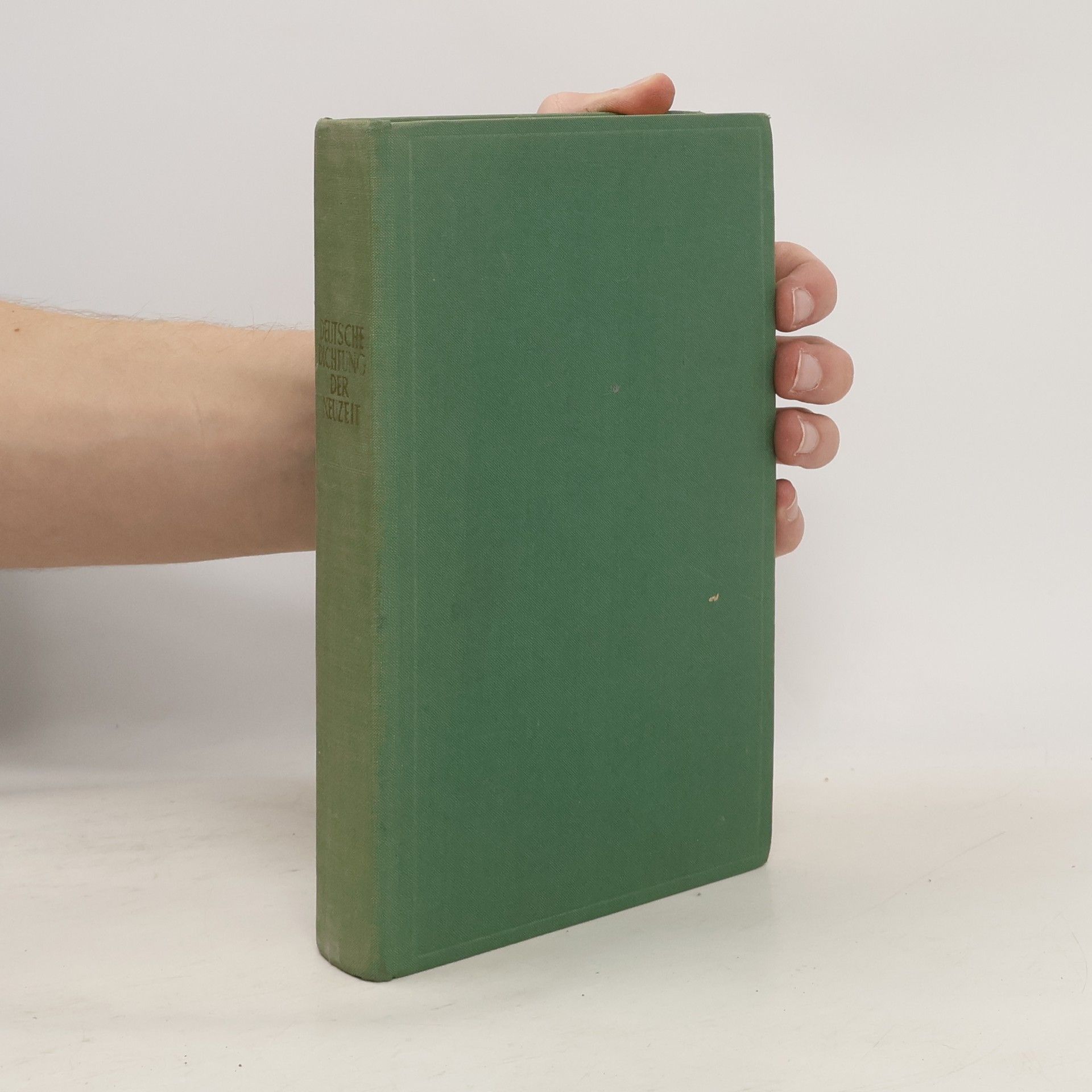 Kolektiv autorů Deutsche Dichtung der Neuzeit