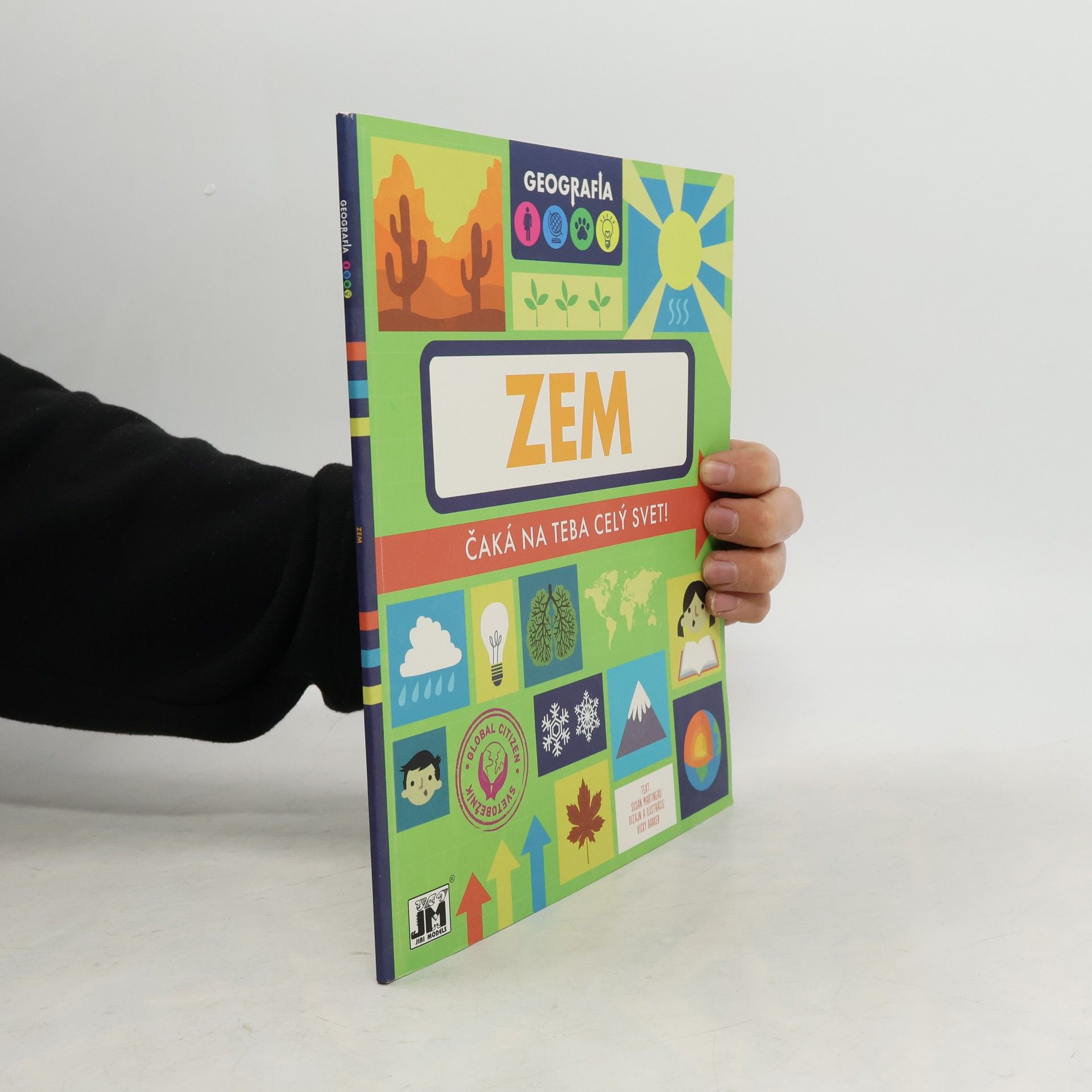 Collectif d'auteurs Zem, čaká na teba celý svet!