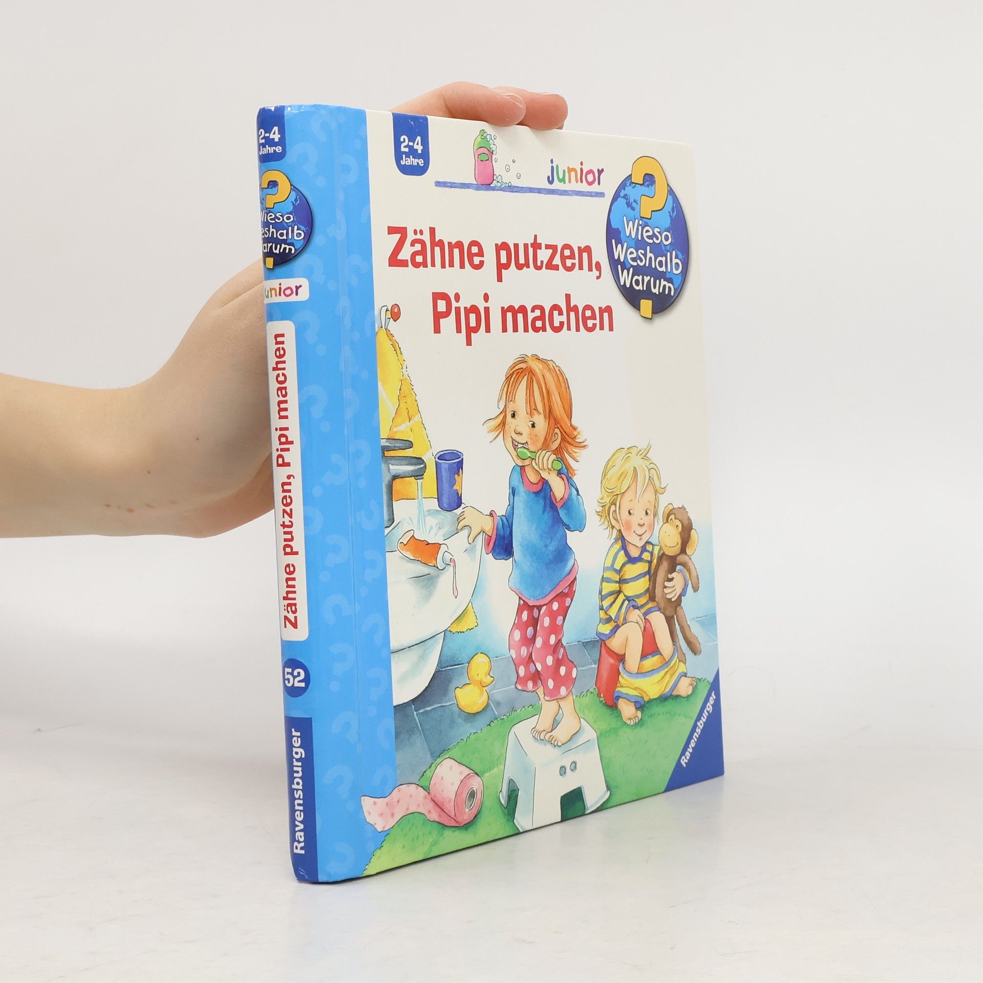 Susanne Szesny Zähne putzen, Pipi machen