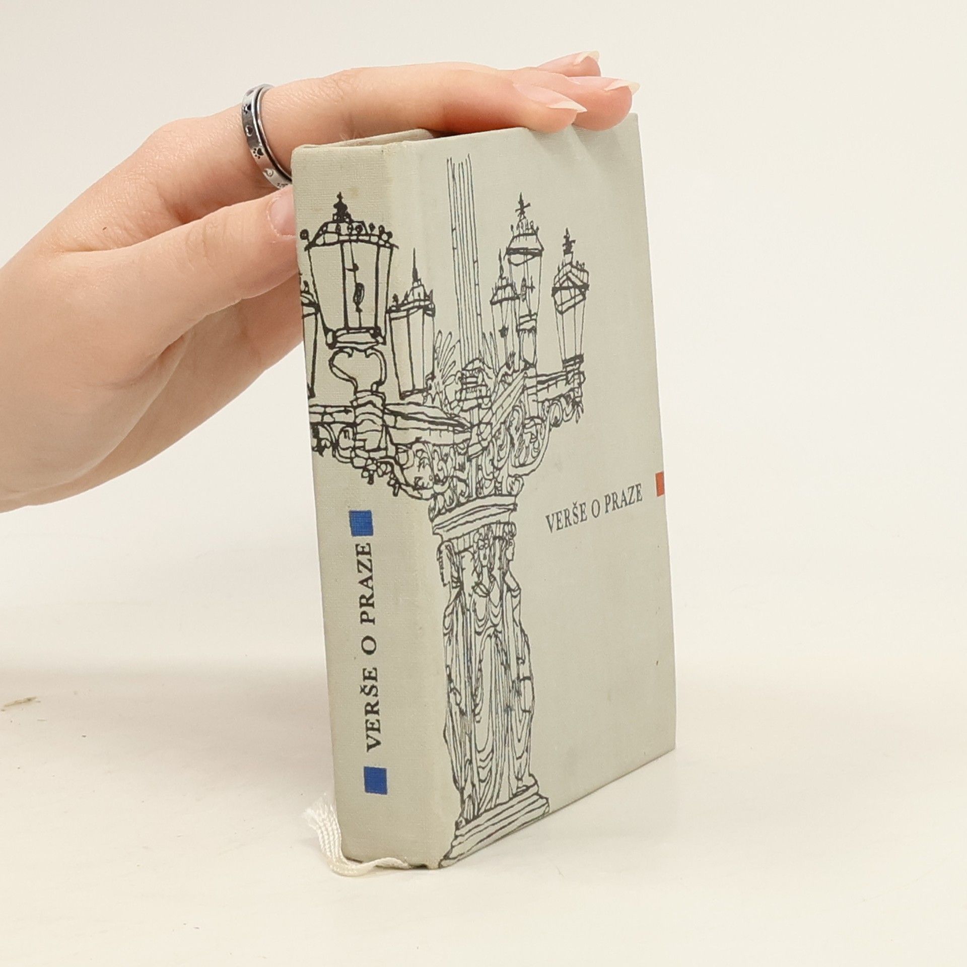 Jaroslav Seifert Verše o Praze