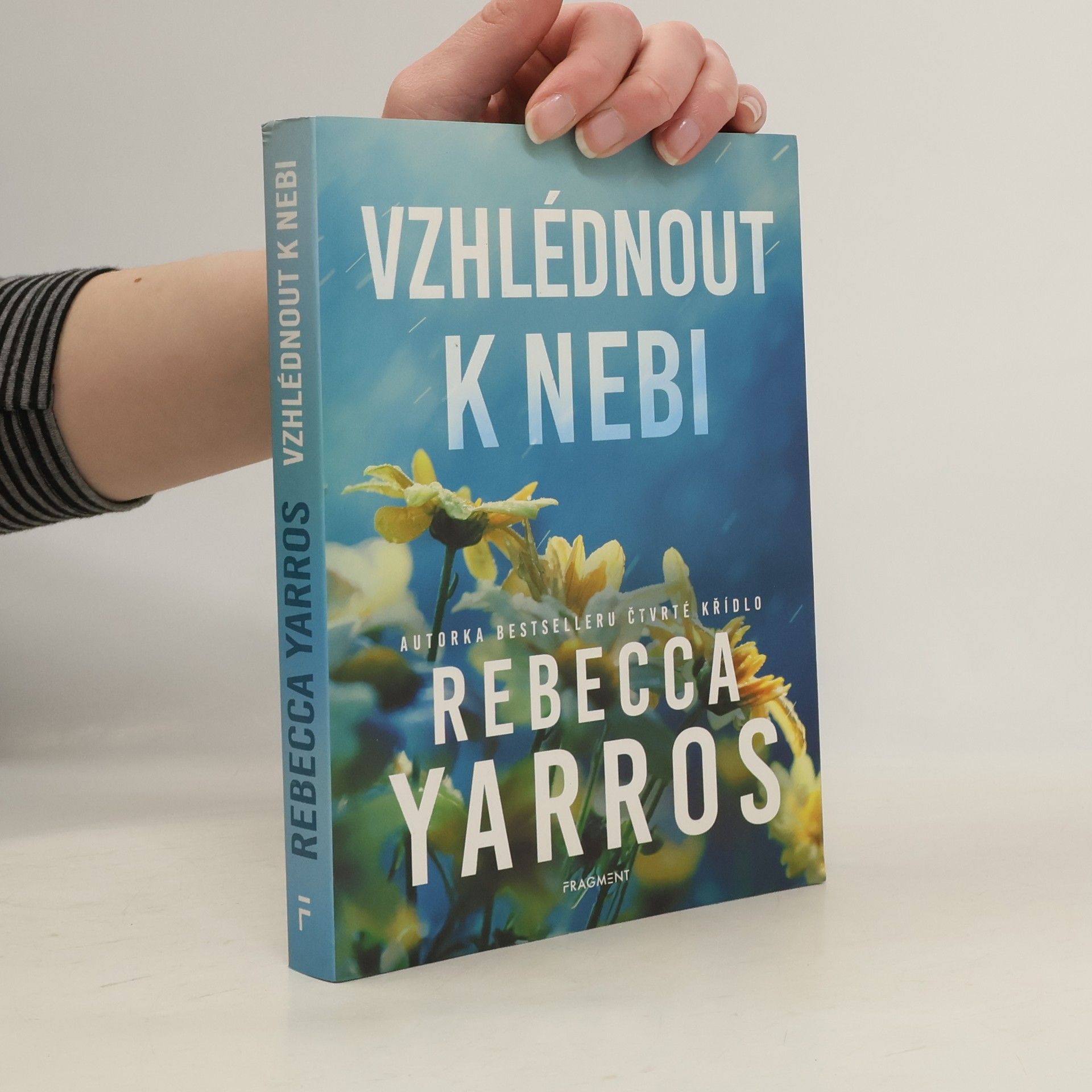 Rebecca Yarros Vzhlédnout k nebi