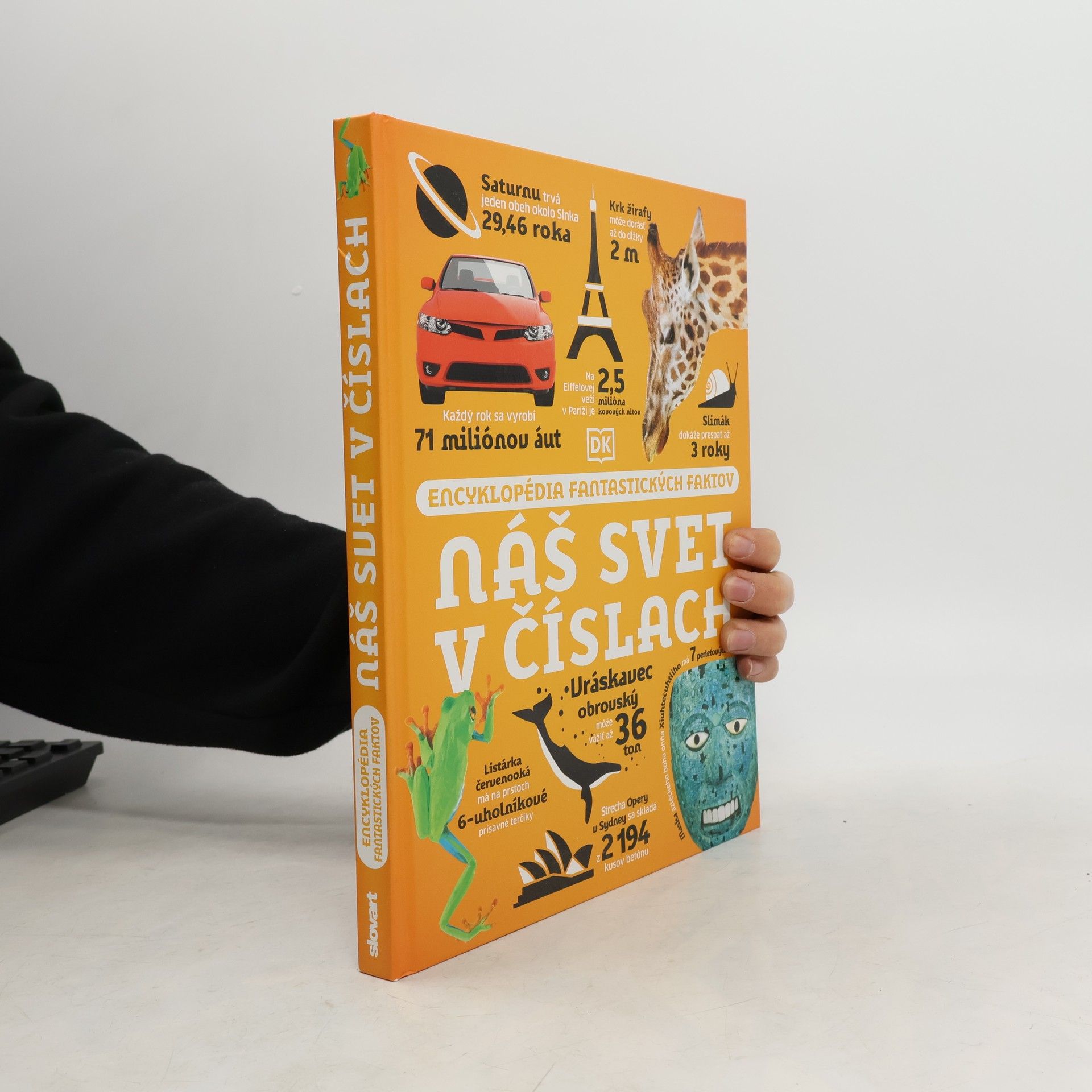 Clive Gifford Náš svet v číslach