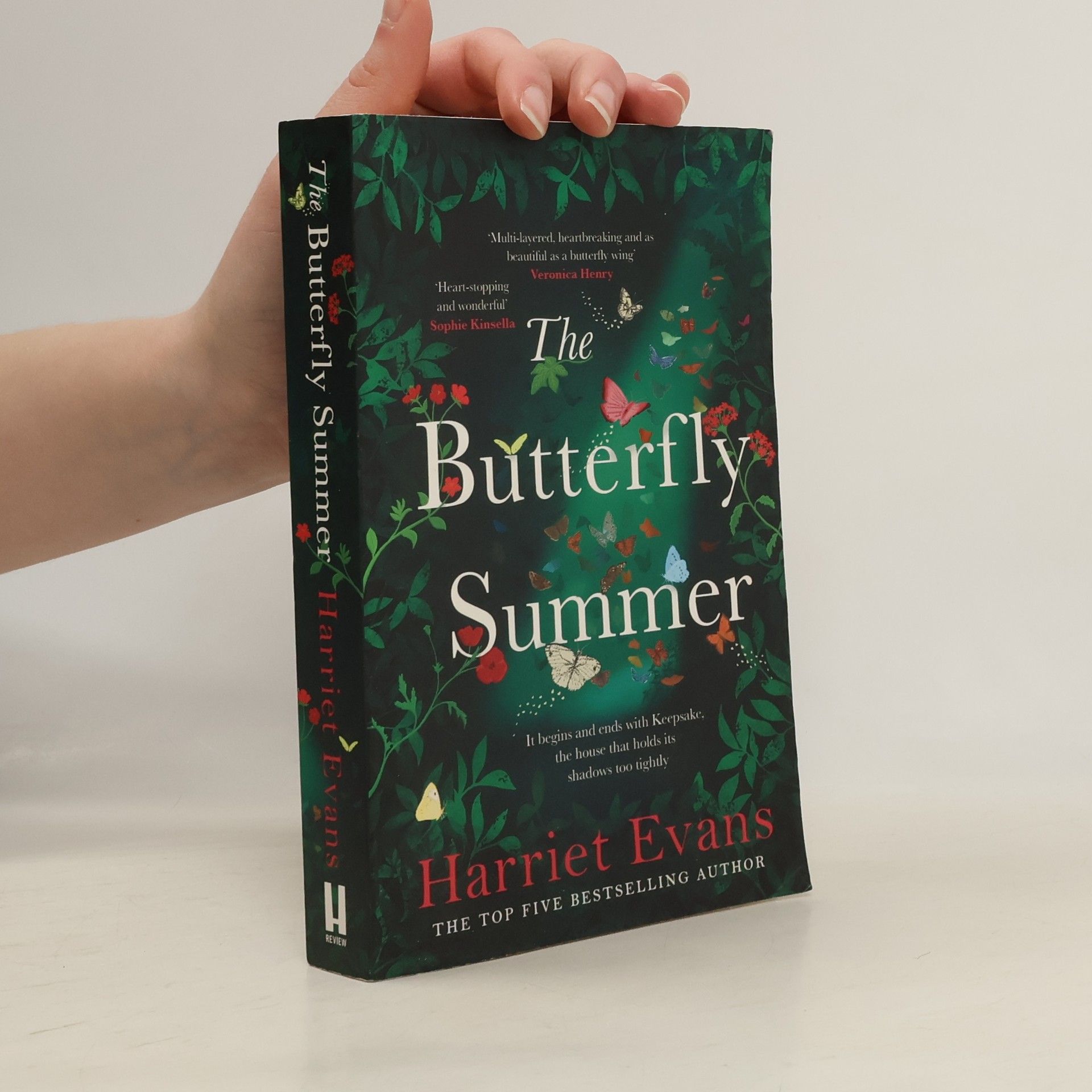 Harriet Evans The Butterfly Summer