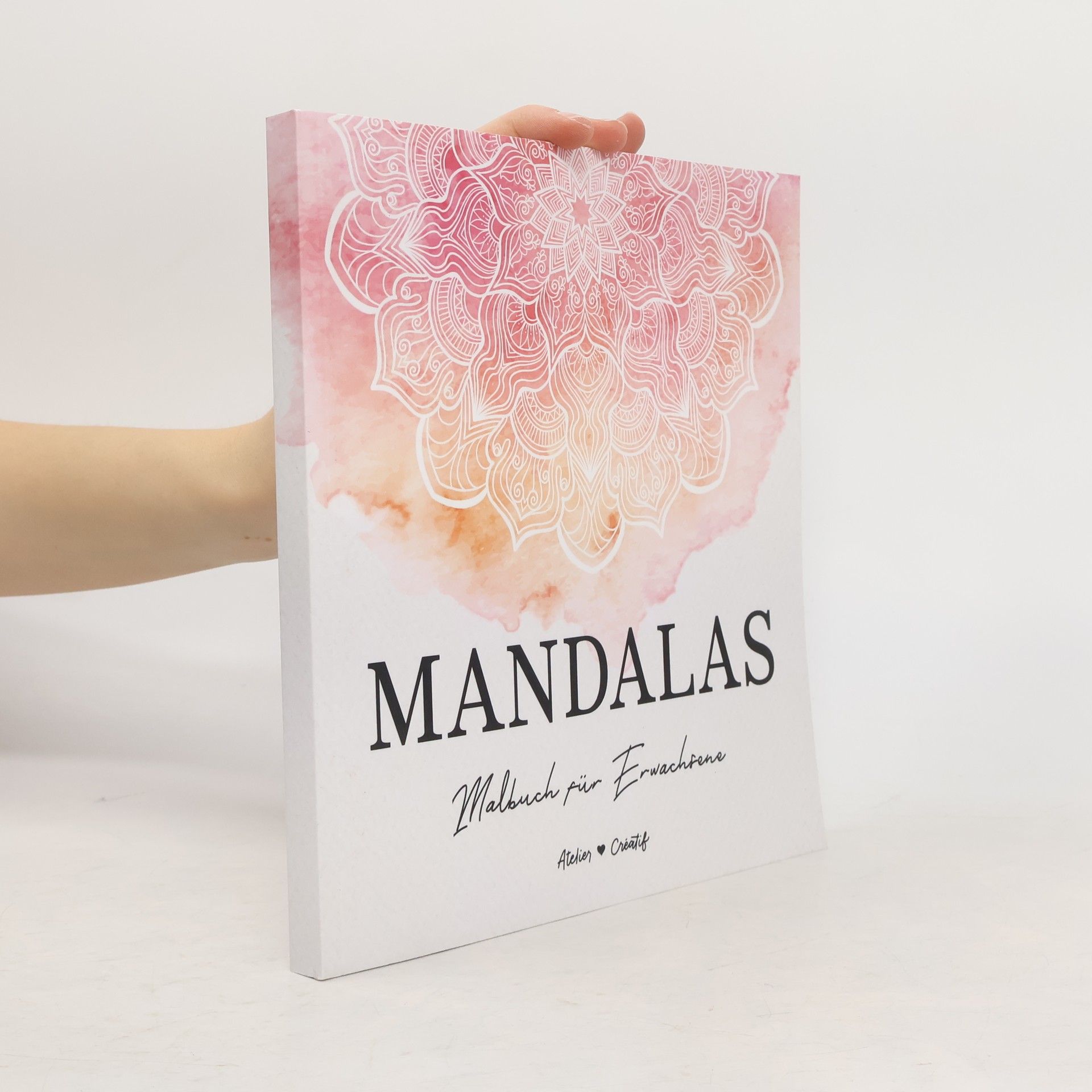 Atelier Créatif Mandalas - Malbuch für Erwachsene