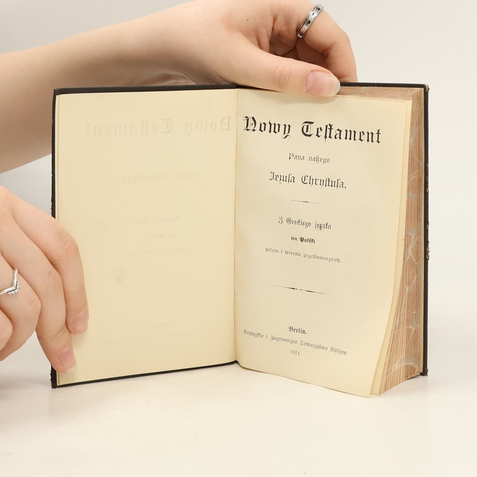 Autorenkollektiv Nowy Testament Pana naszego Jezusa Chrystusa
