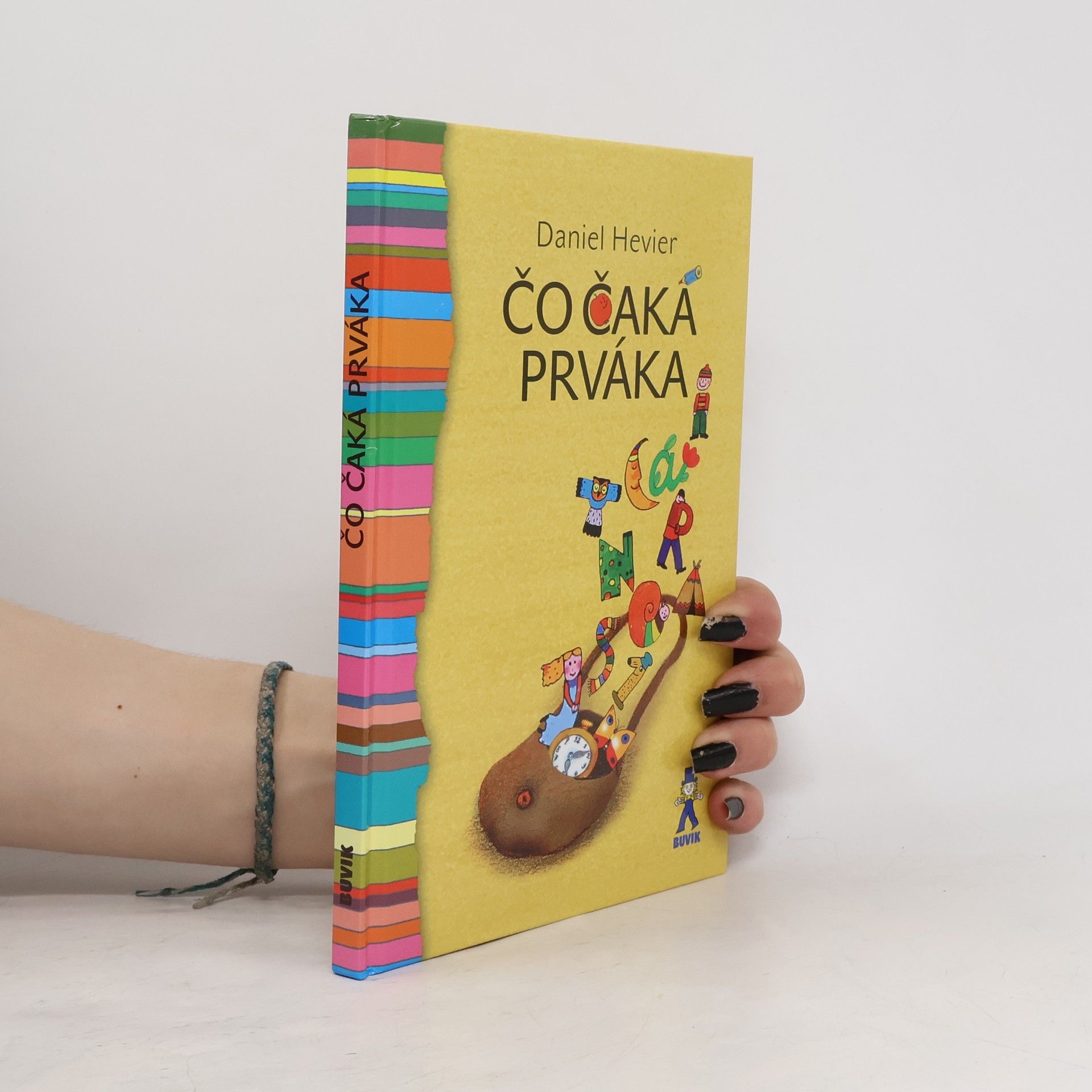 Daniel Hevier Čo čaká prváka