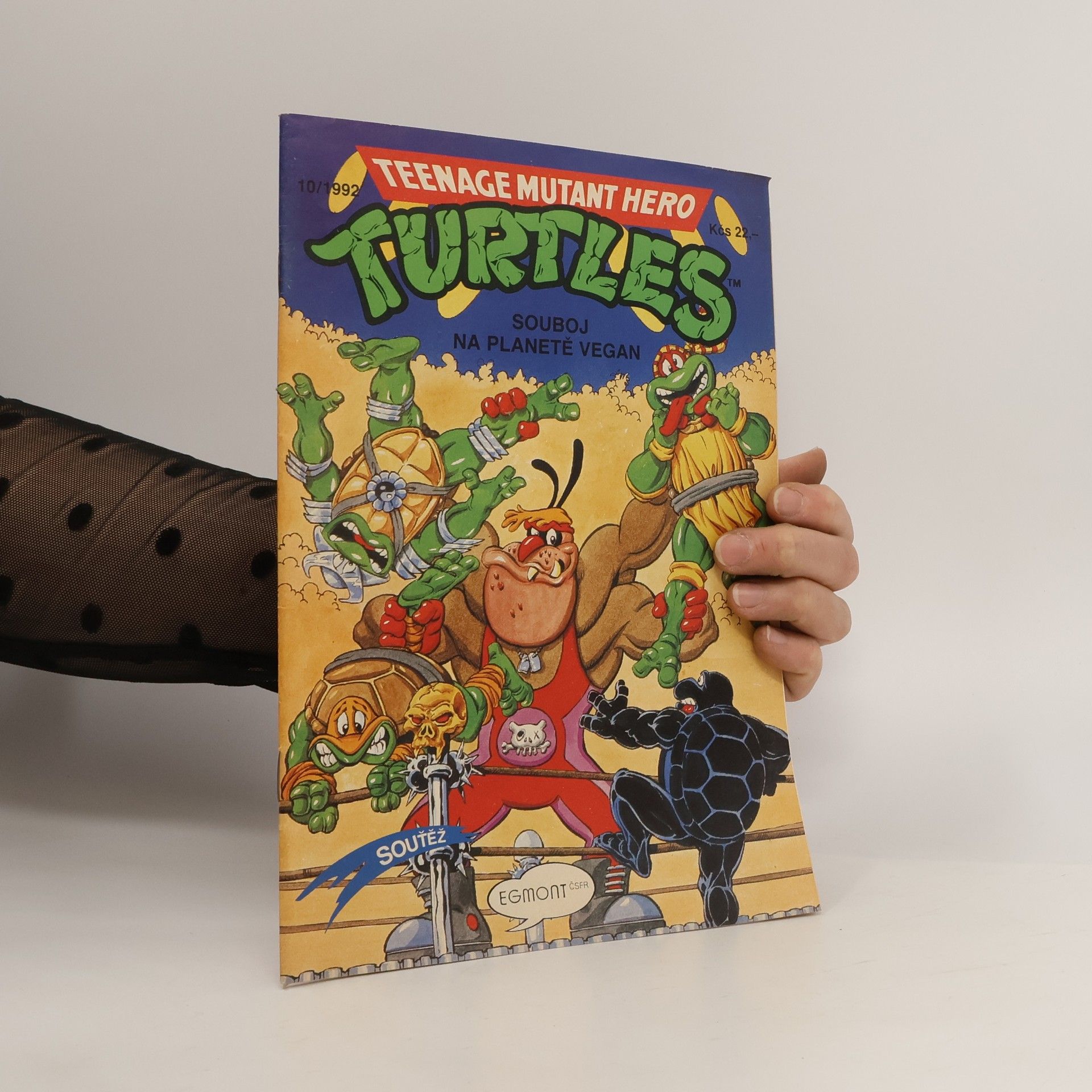 Dean Clarrain Teenage Mutant Hero Turtles #10