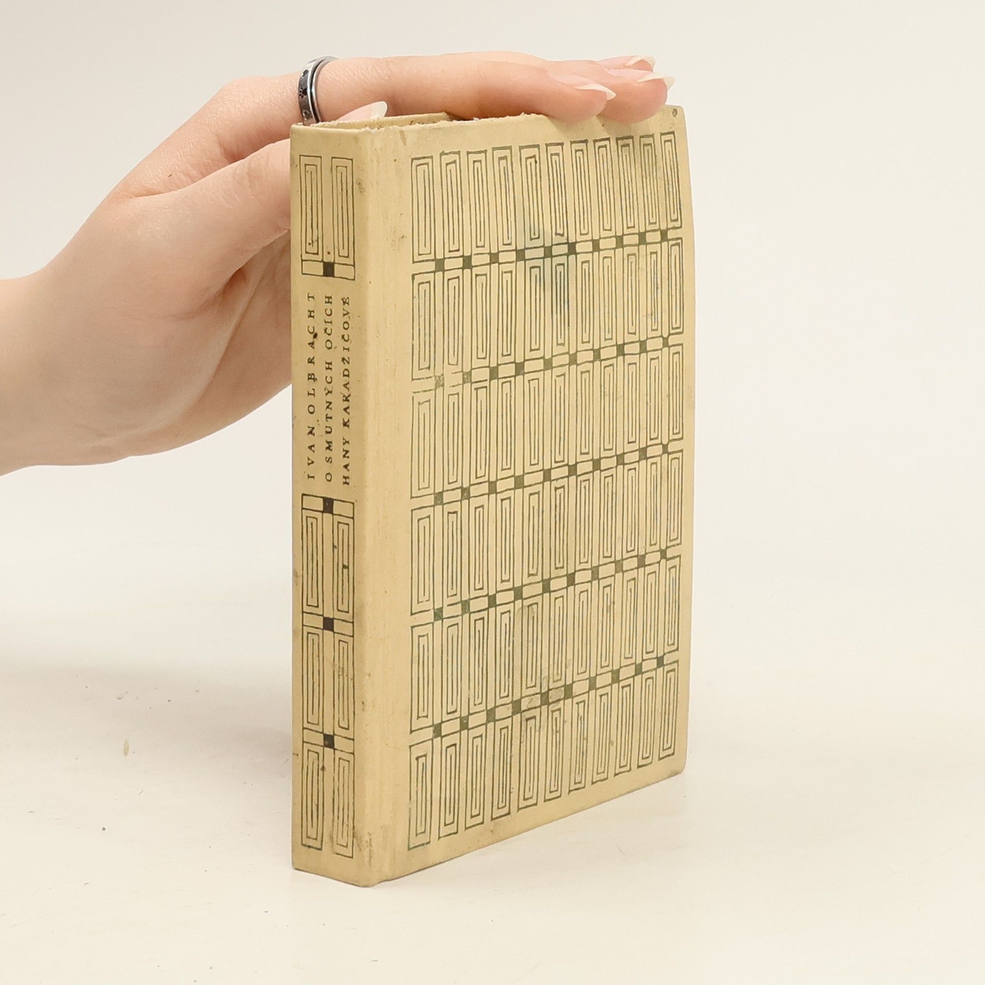 Ivan Olbracht O smutných očích Hany Karadžičové