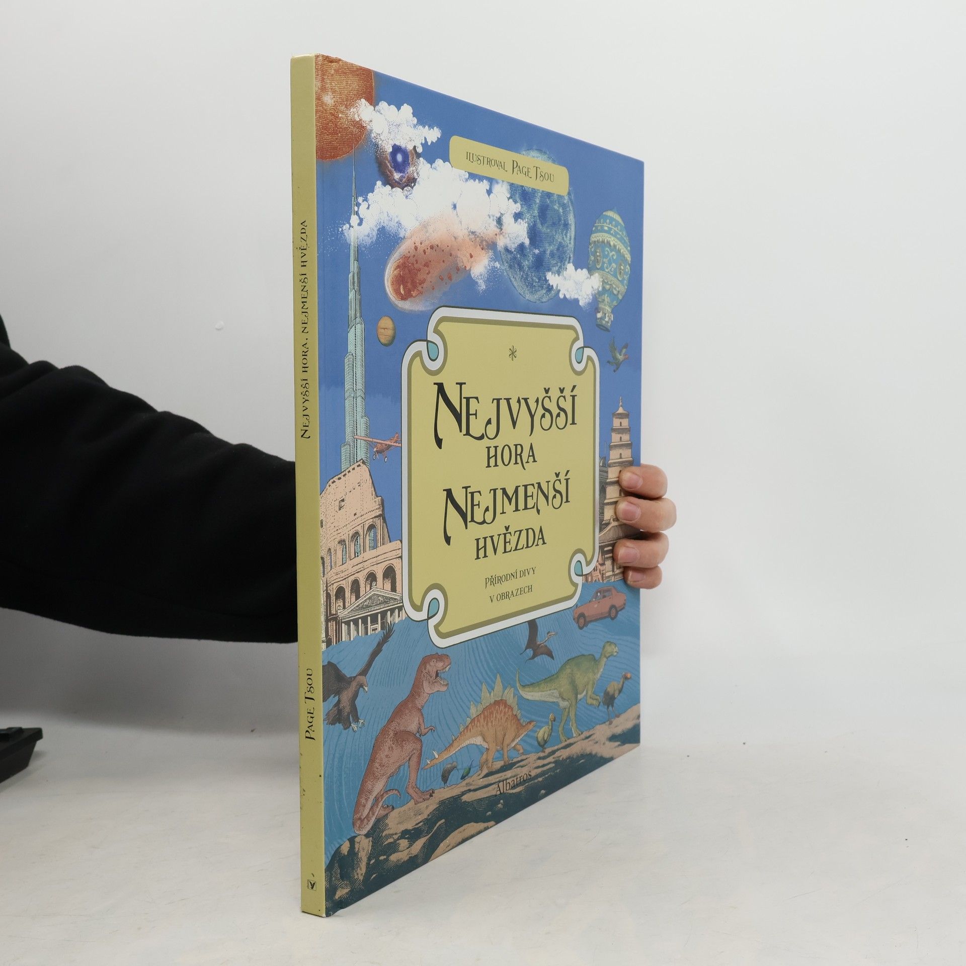 Page Tsou Nejvyšší hora, nejmenší hvězda - Přírodní divy v obrazech