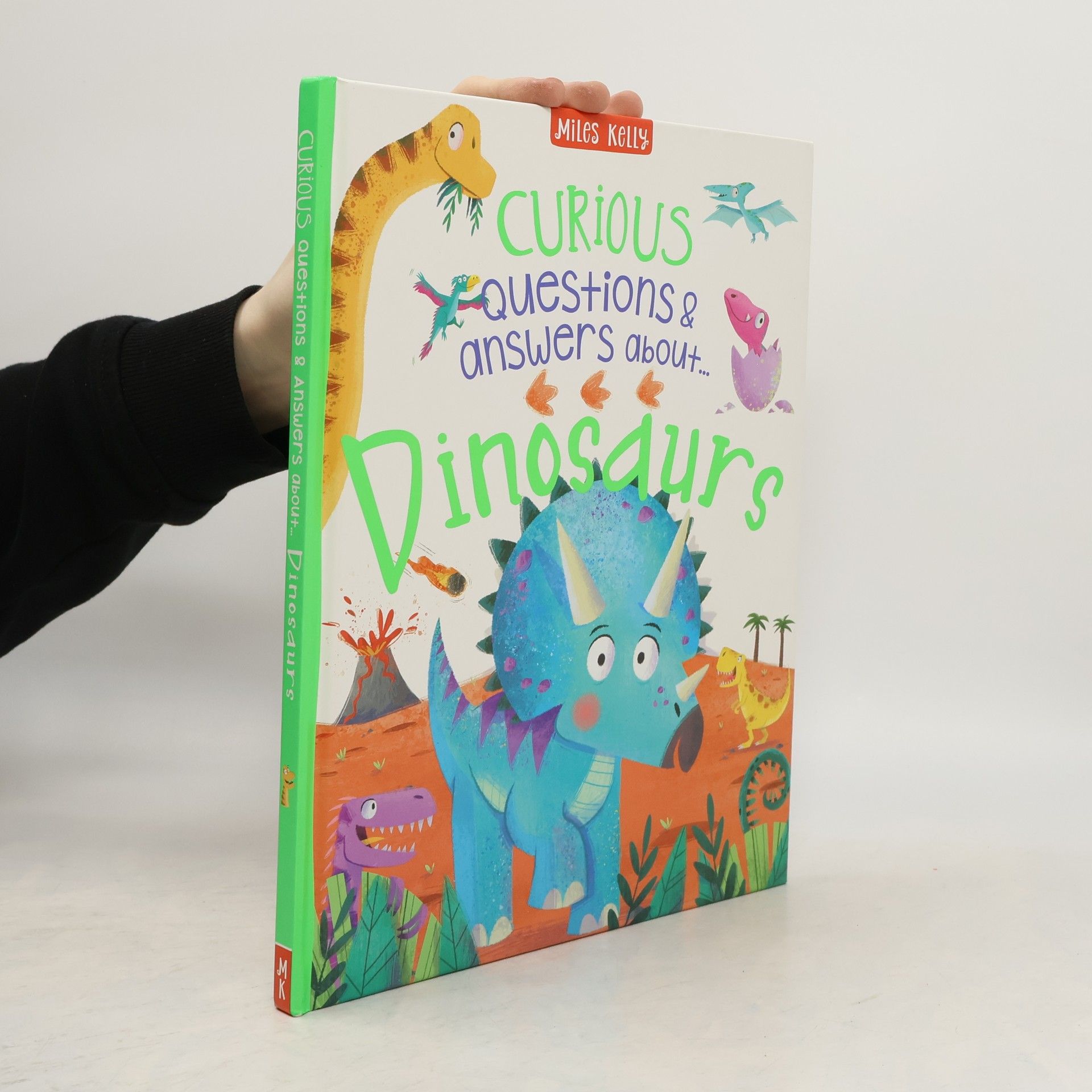 Camilla De la Bédoyère Curious Questions & Answers about Dinosaurs