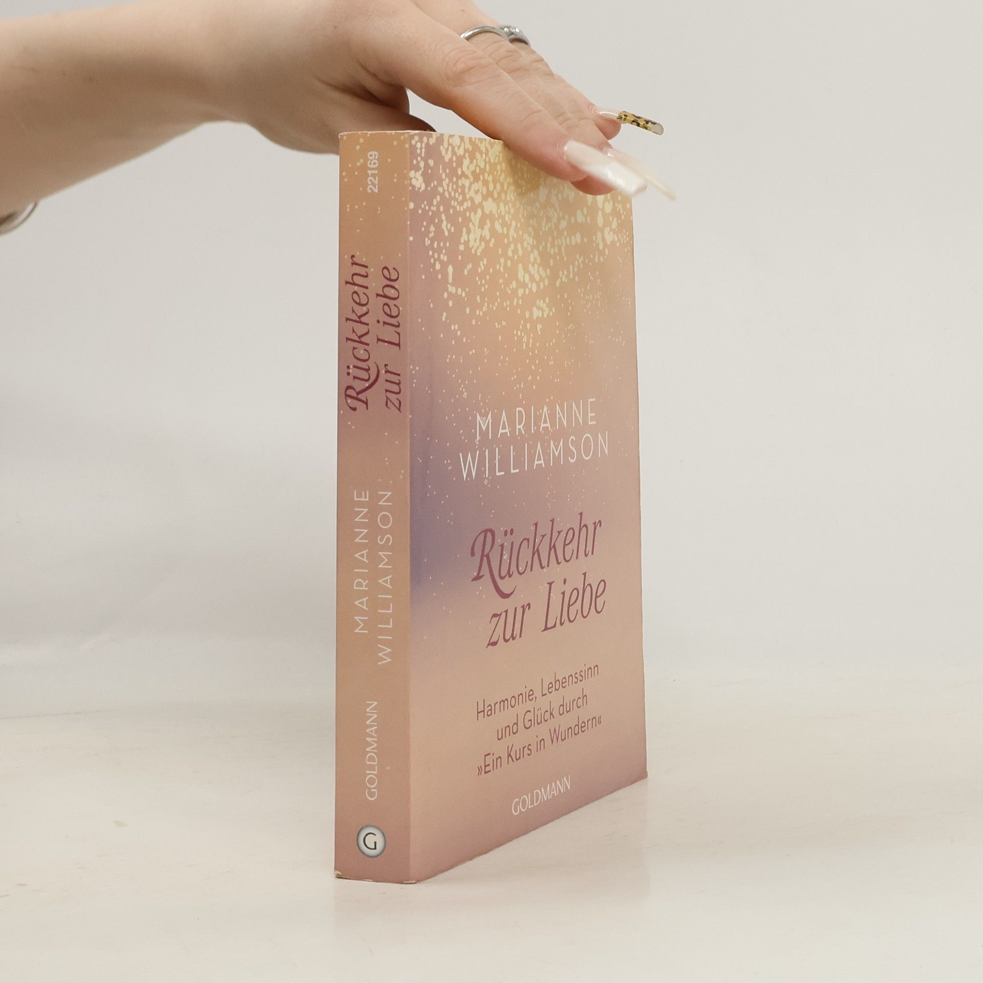 Marianne Williamson Rückkehr zur Liebe