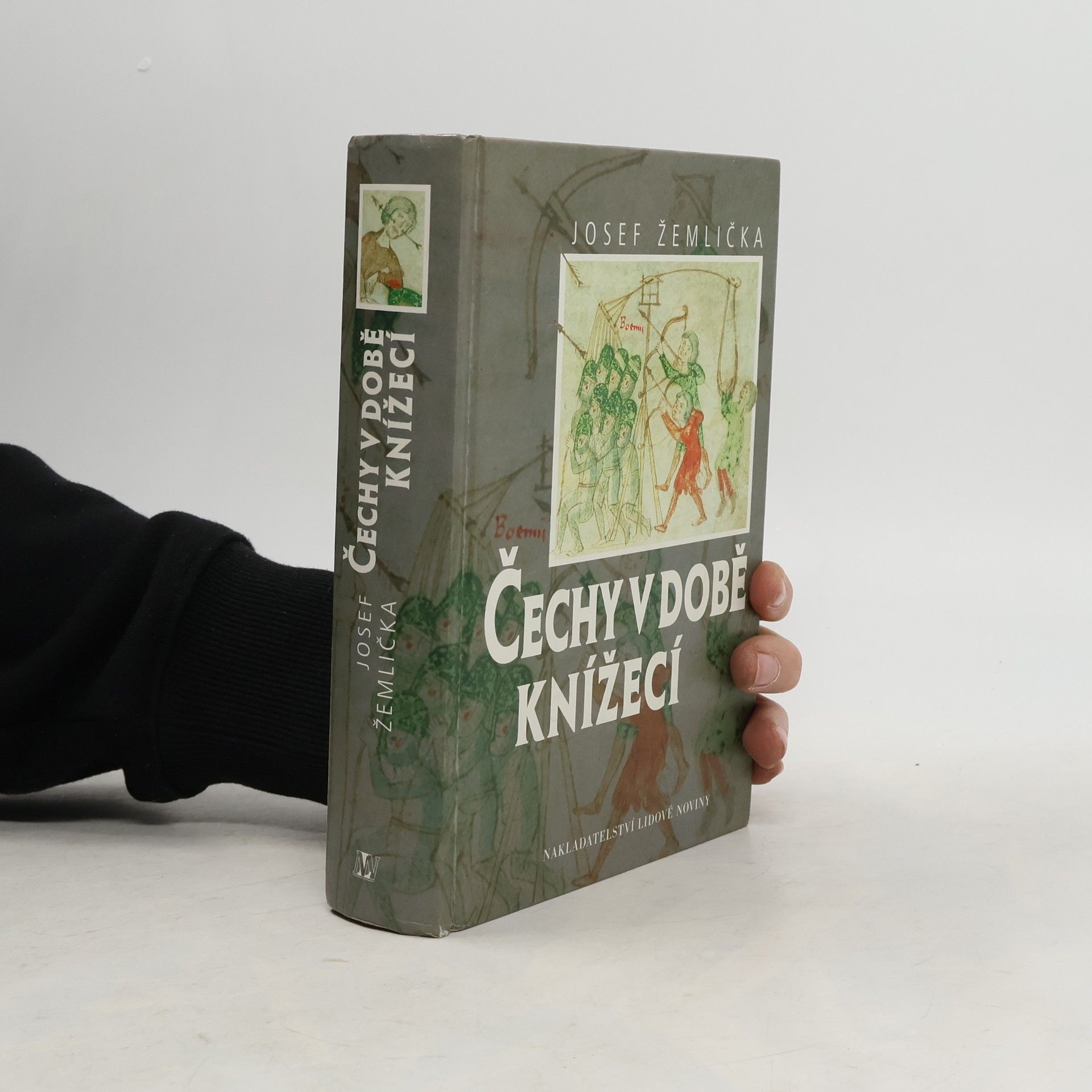 Josef Žemlička Čechy v době knížecí