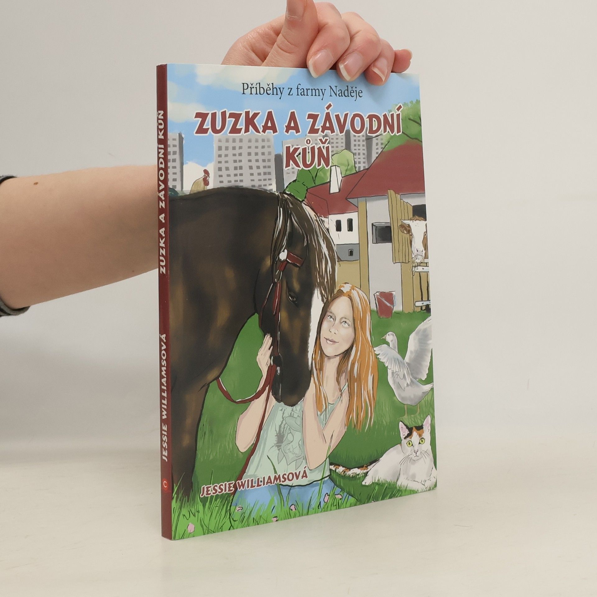 Jessie Williams Zuzka a závodní kůň