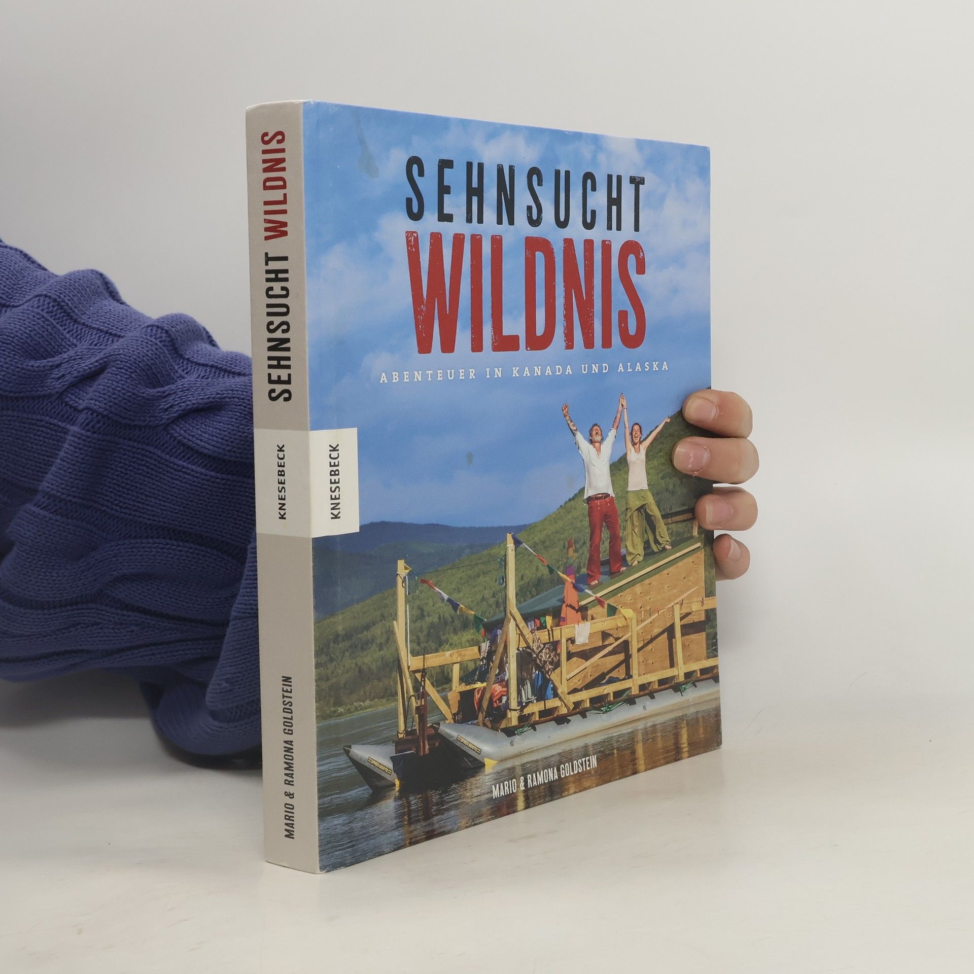Mario Goldstein Sehnsucht Wildnis