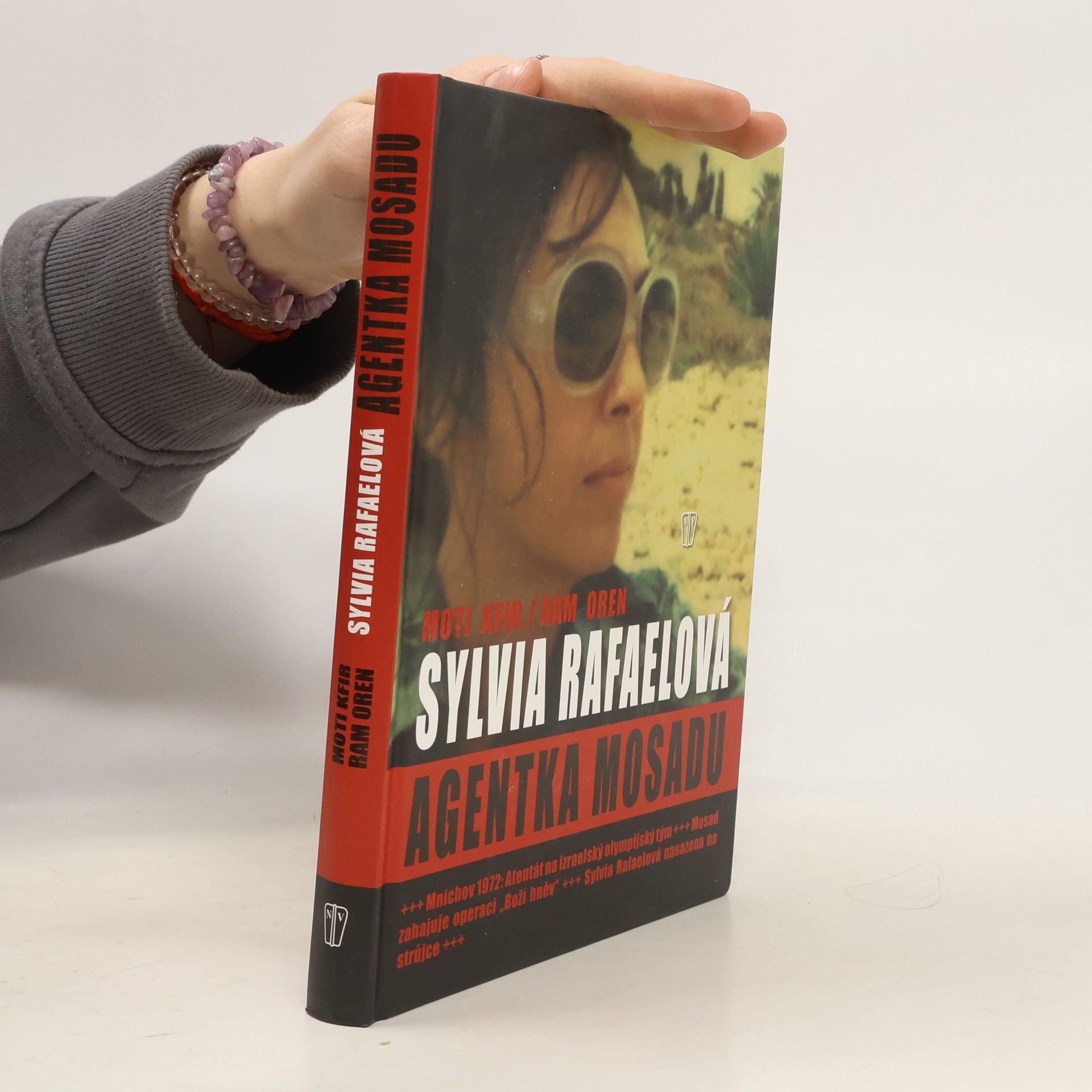 Moṭi Kfir Agentka Mosadu. Silvia Rafaelová