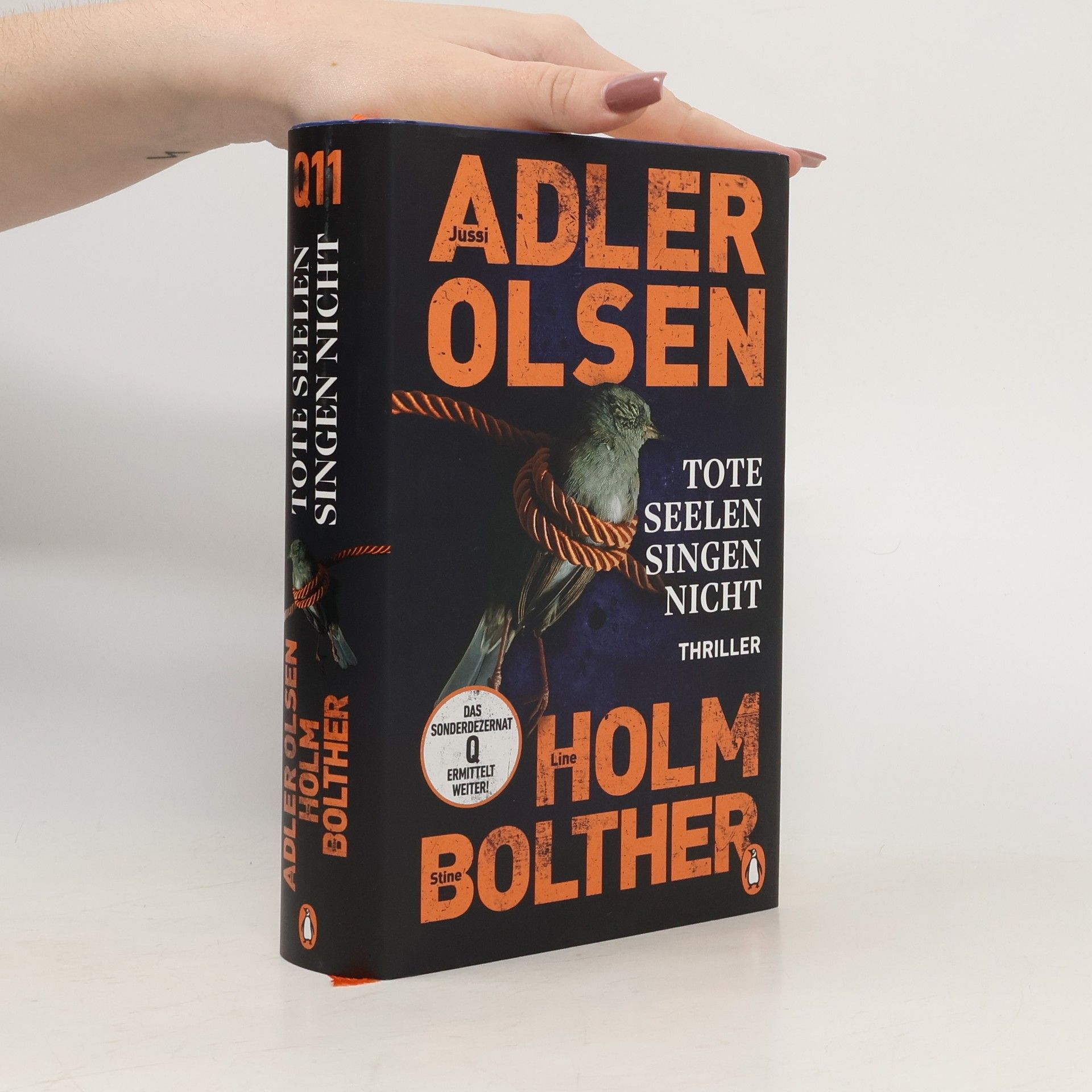 Jussi Adler-Olsen Sonderdezernat Q - 11: Tote Seelen singen nicht