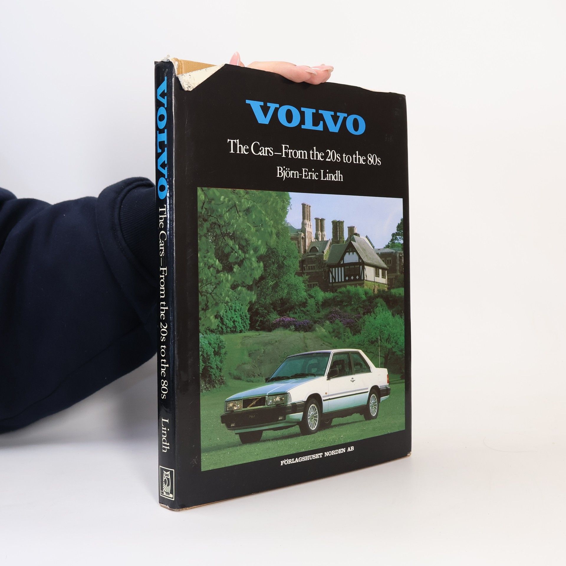 Björn-Eric Lindh Volvo