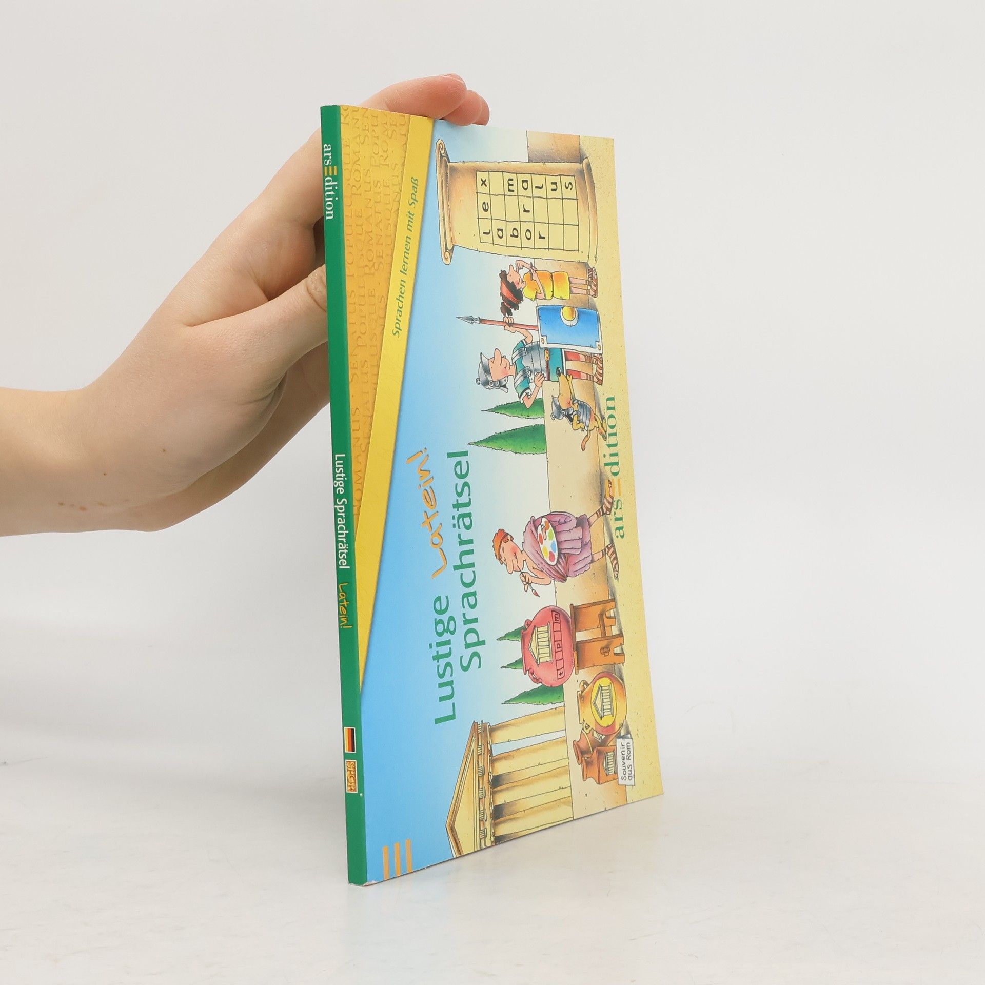 Manfred Bartl Lustige Sprachrätsel Latein