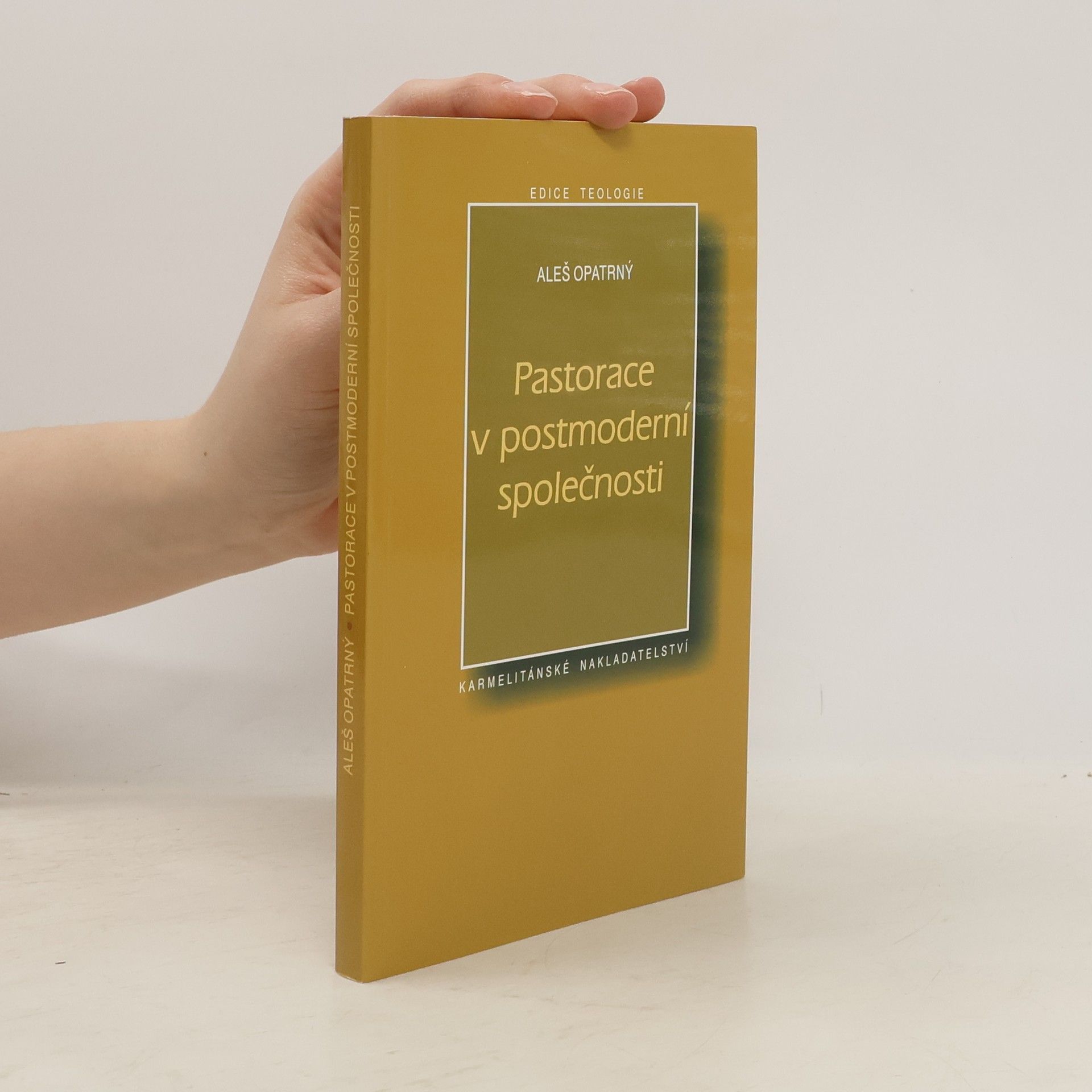 Aleš Opatrný Pastorace v postmoderní společnosti