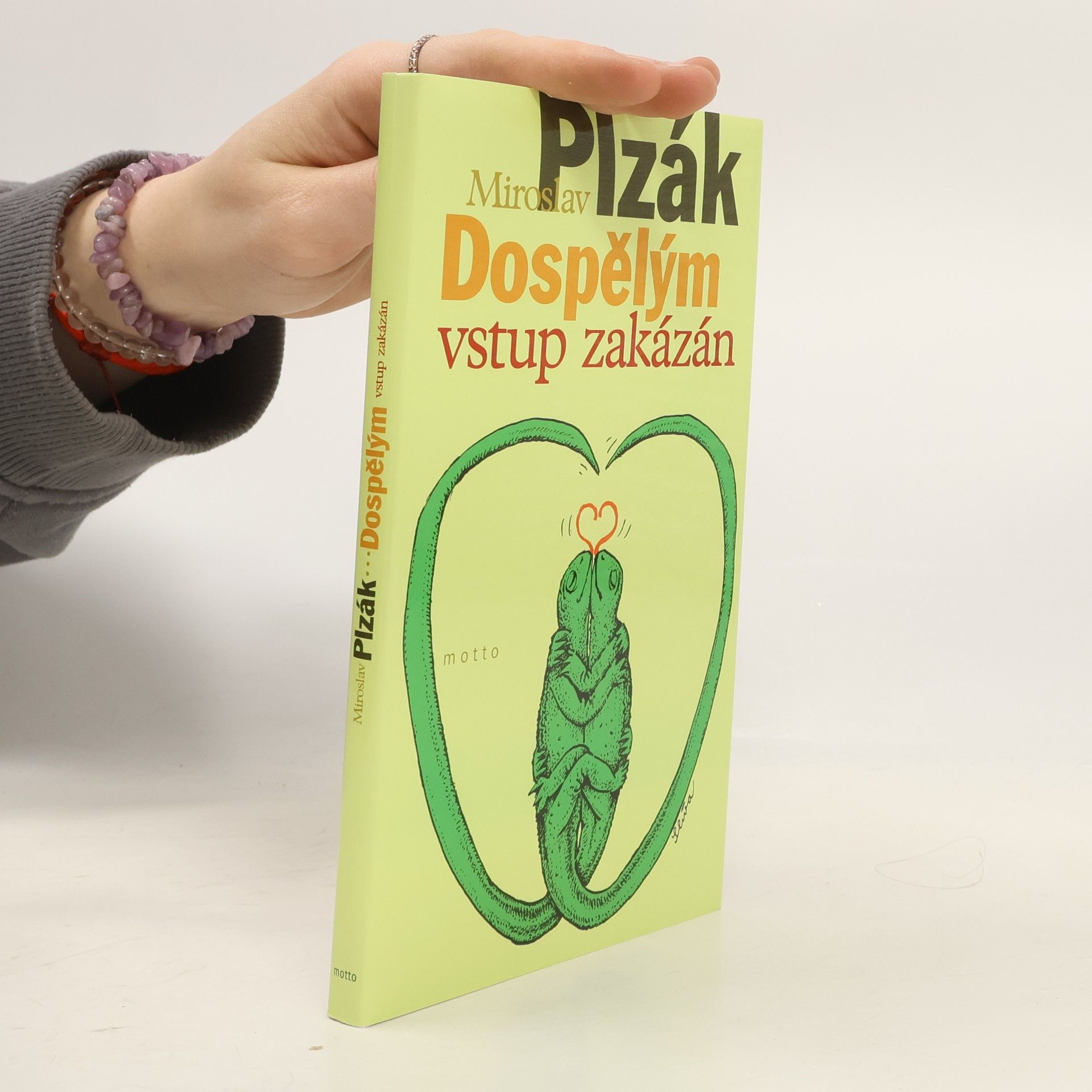 Miroslav Plzák Dospělým vstup zakázán