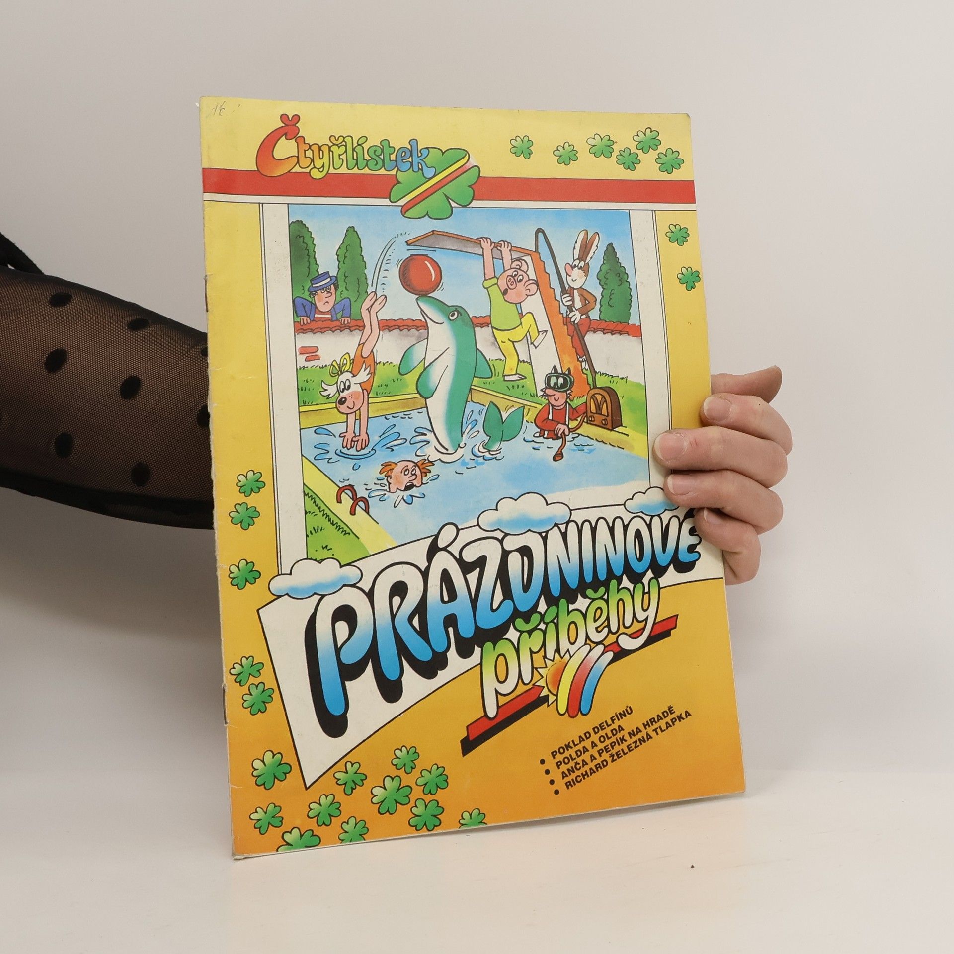 Collectif d'auteurs Čtyřlístek. Prázdninové příběhy