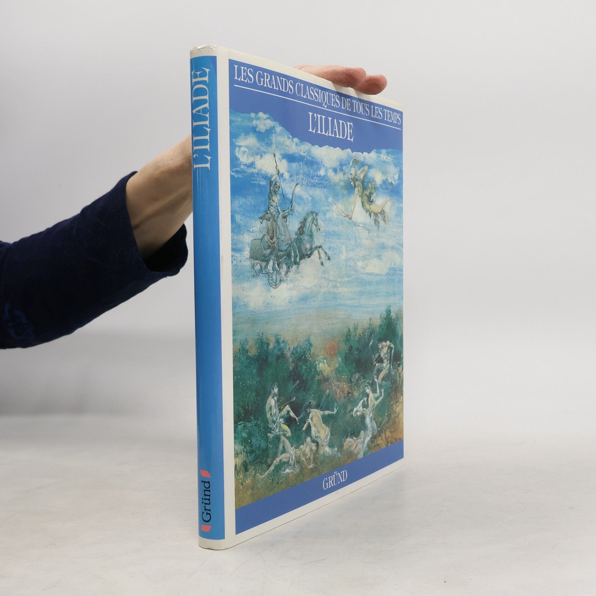 Vítězslav Kocourek L'Iliade