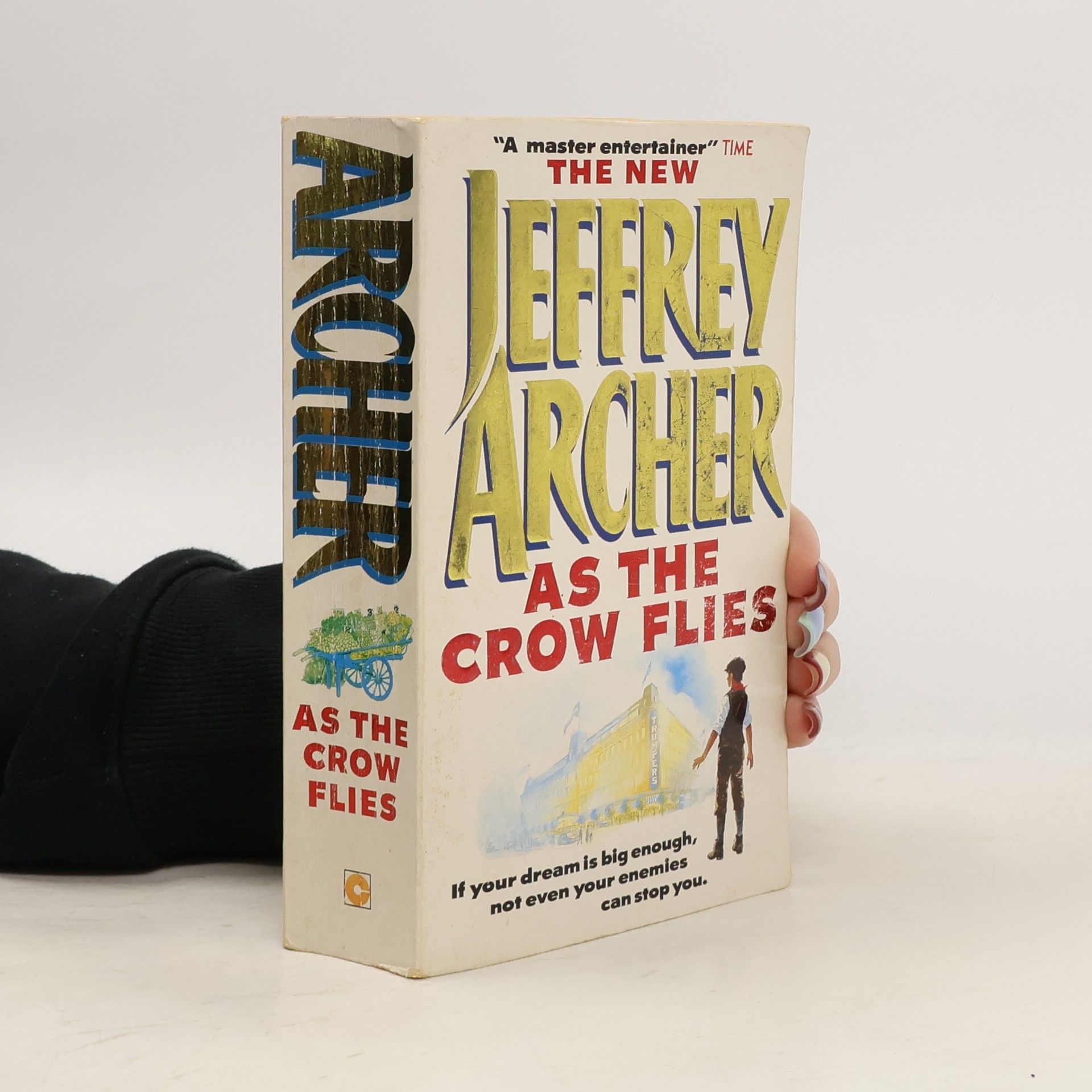 Jeffrey Archer As the Crow Flies