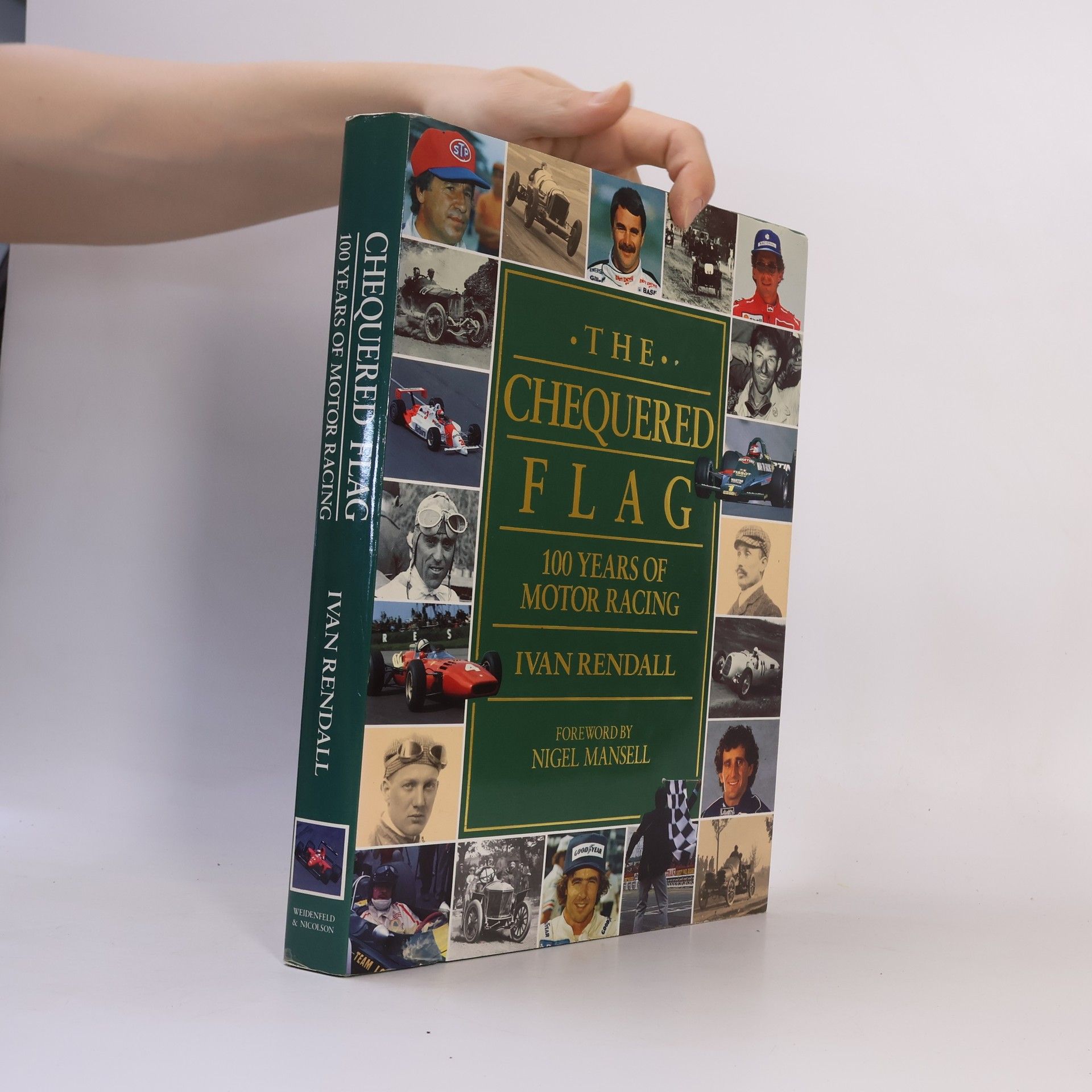 Ivan Rendall The Chequered Flag