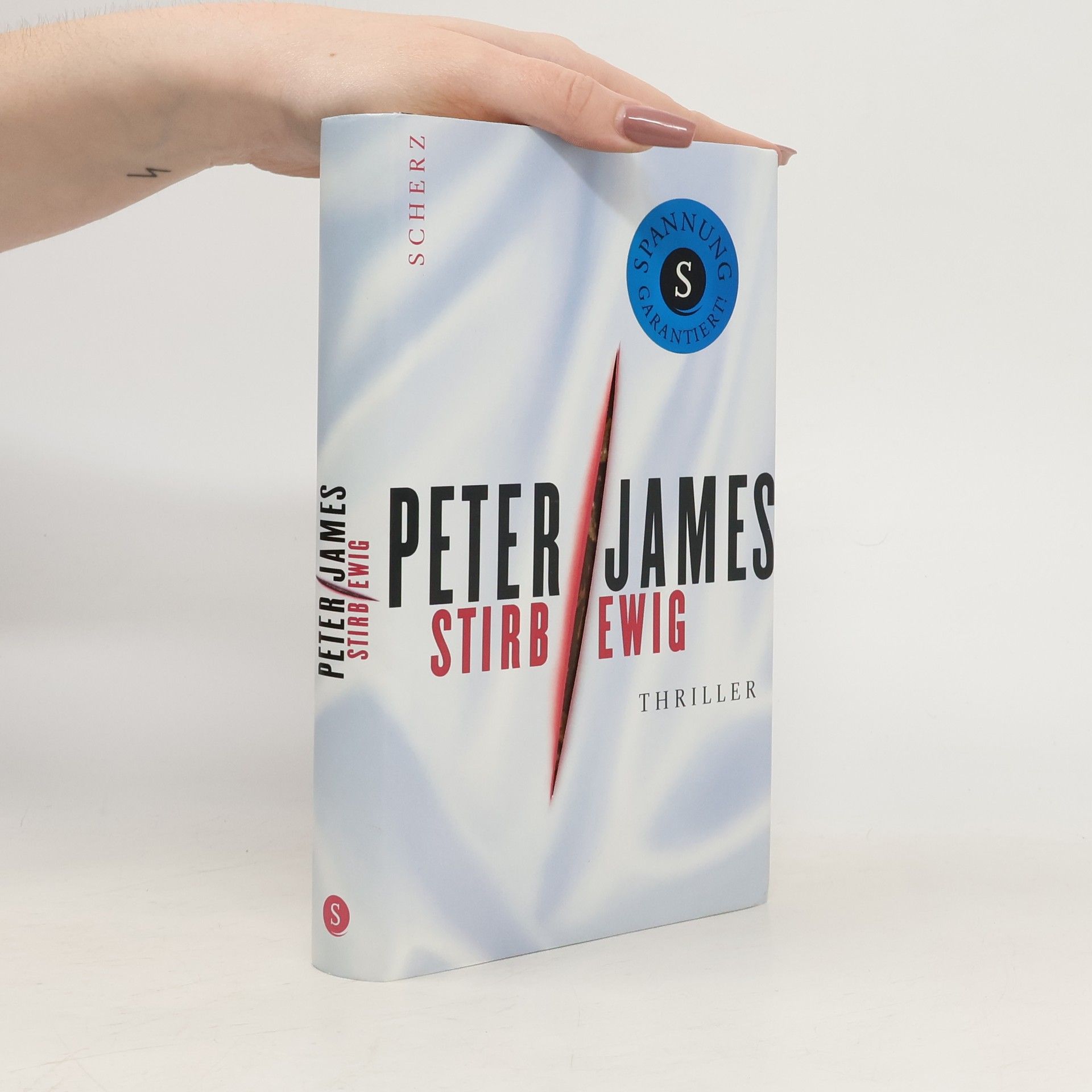 Peter James Stirb ewig