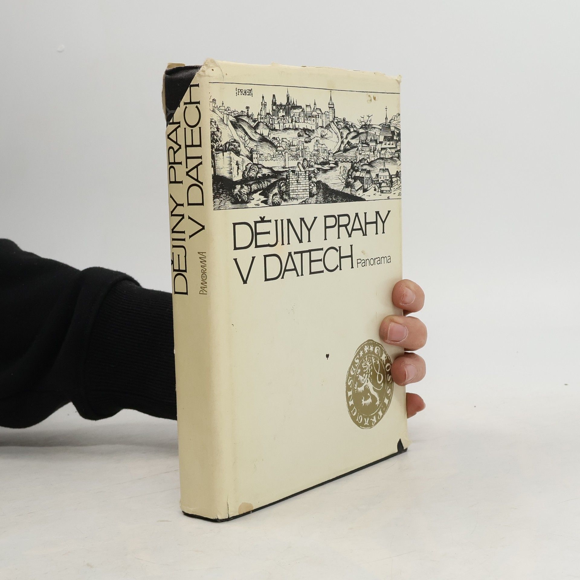 Kolektiv autorů Dějiny Prahy v datech