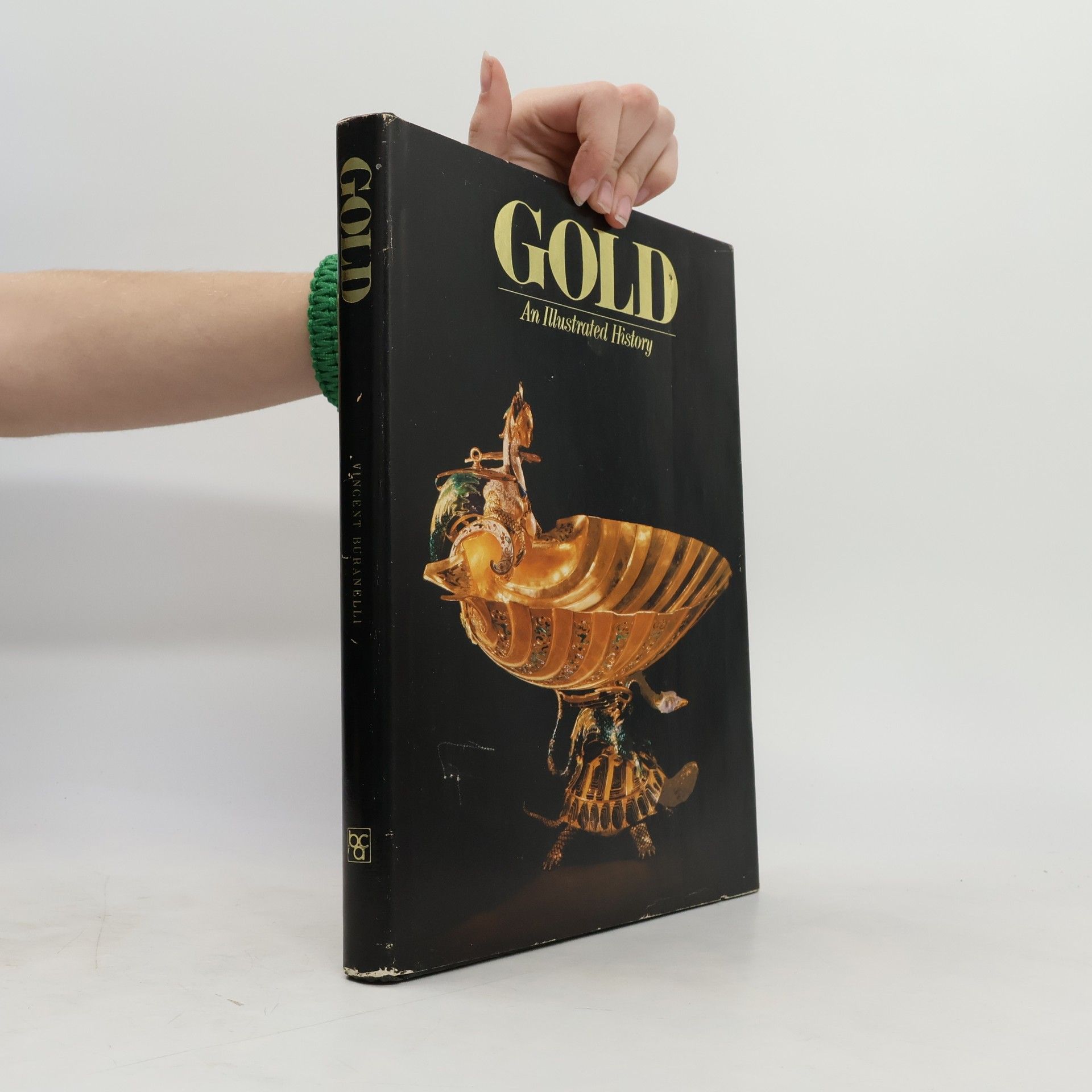 Vincent Buranelli Gold